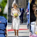 Mode van koningin Máxima - gesprekafbeelding
