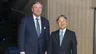 Koning Willem-Alexander ontmoet keizer Naruhito op het Keizerlijke Paleis