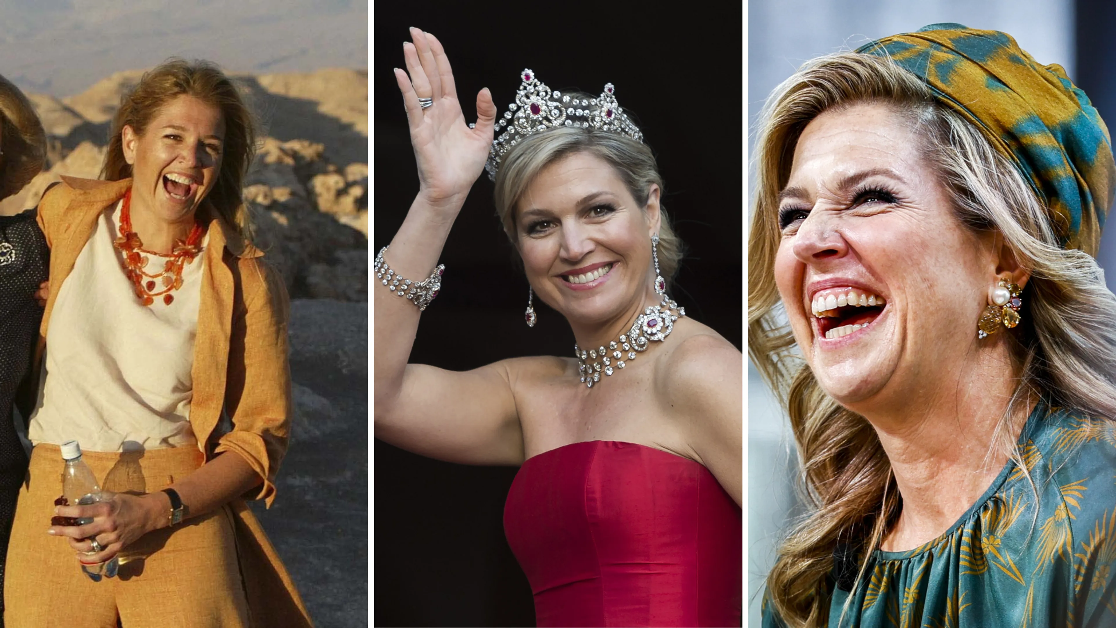 25x de leukste foto's van koningin Máxima door de jaren heen