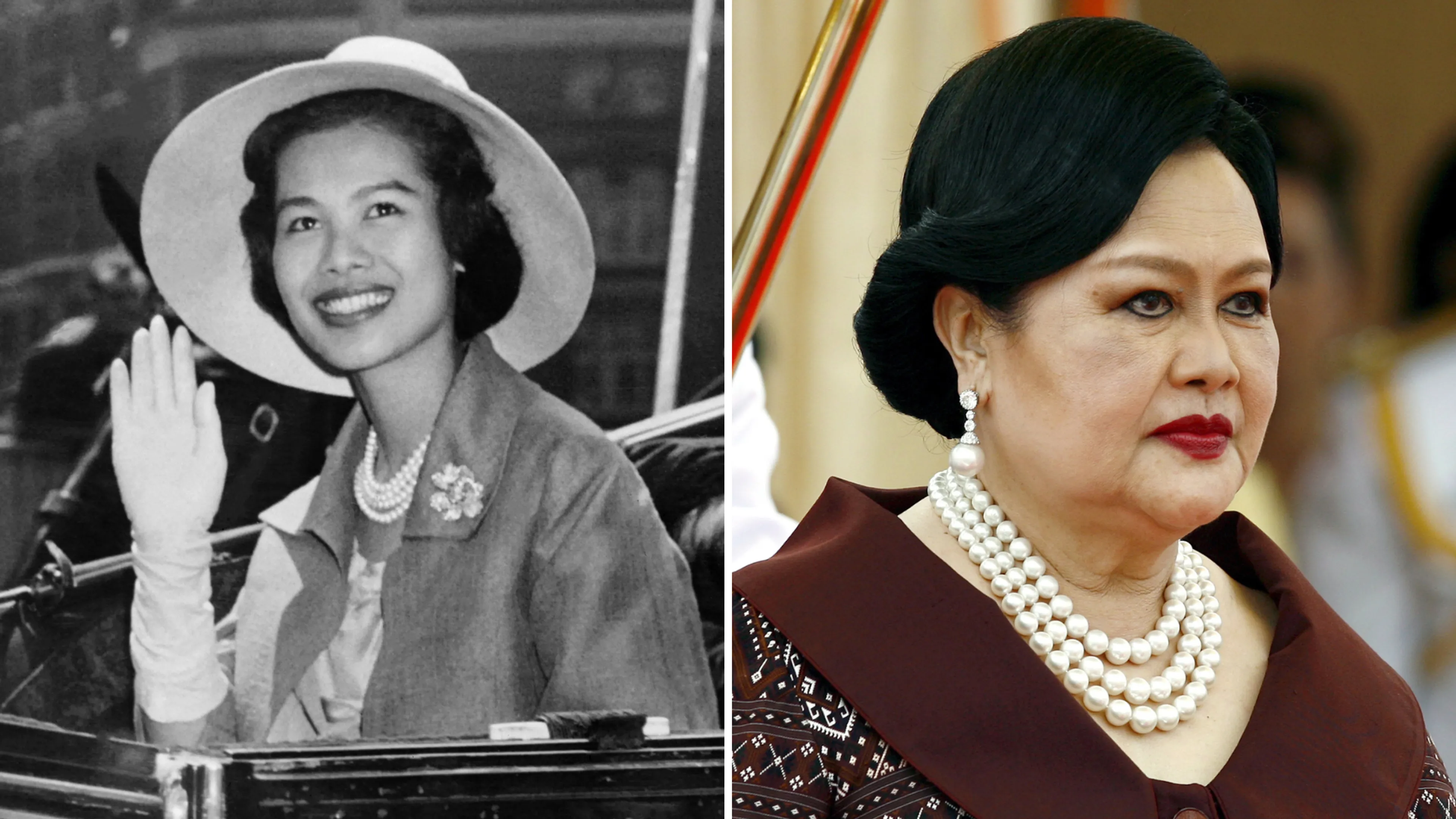 'Moeder van Thailand' overleden: het leven van koningin Sirikit
