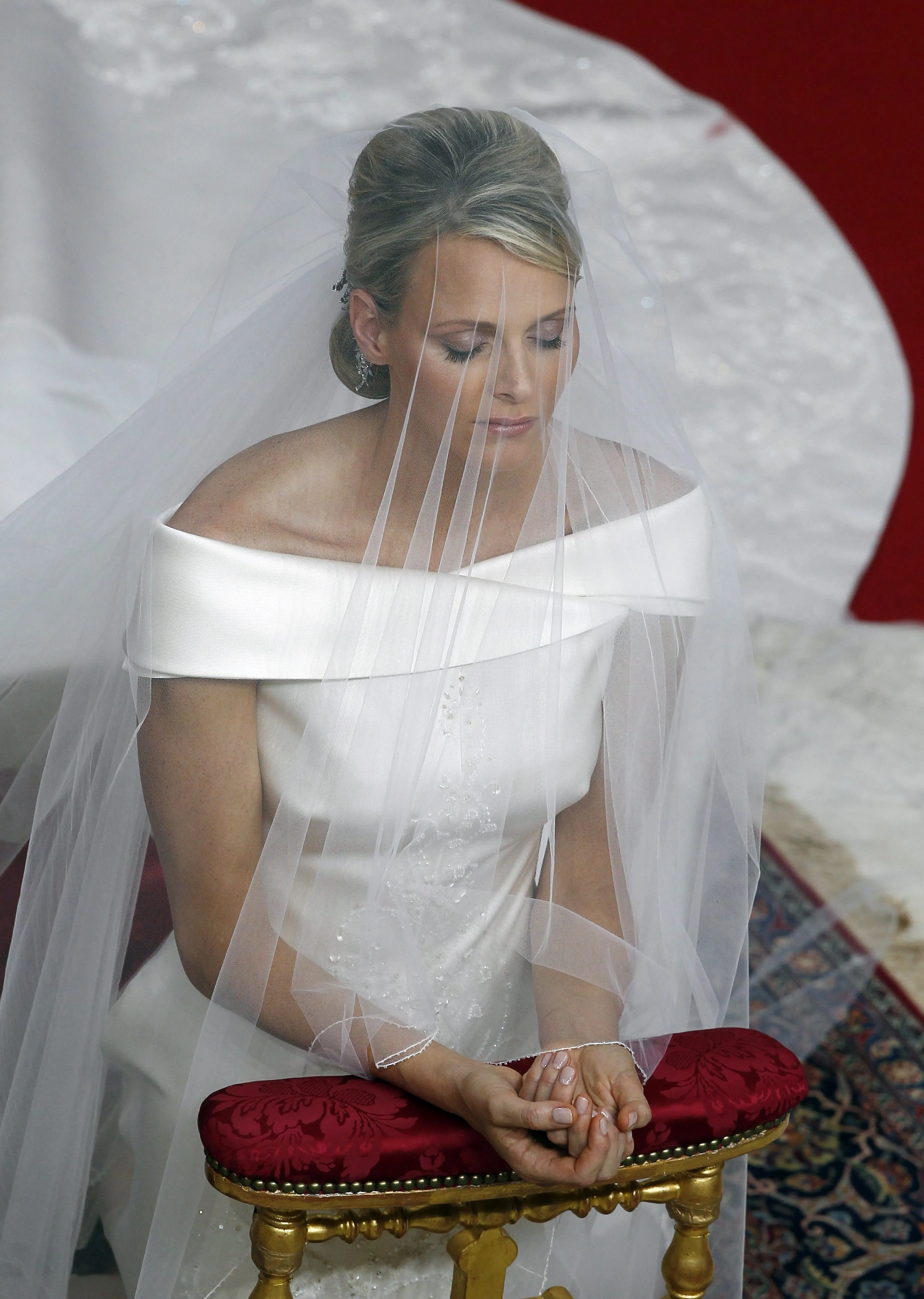 Prinses Charlène hecht veel waarde aan het geloof.