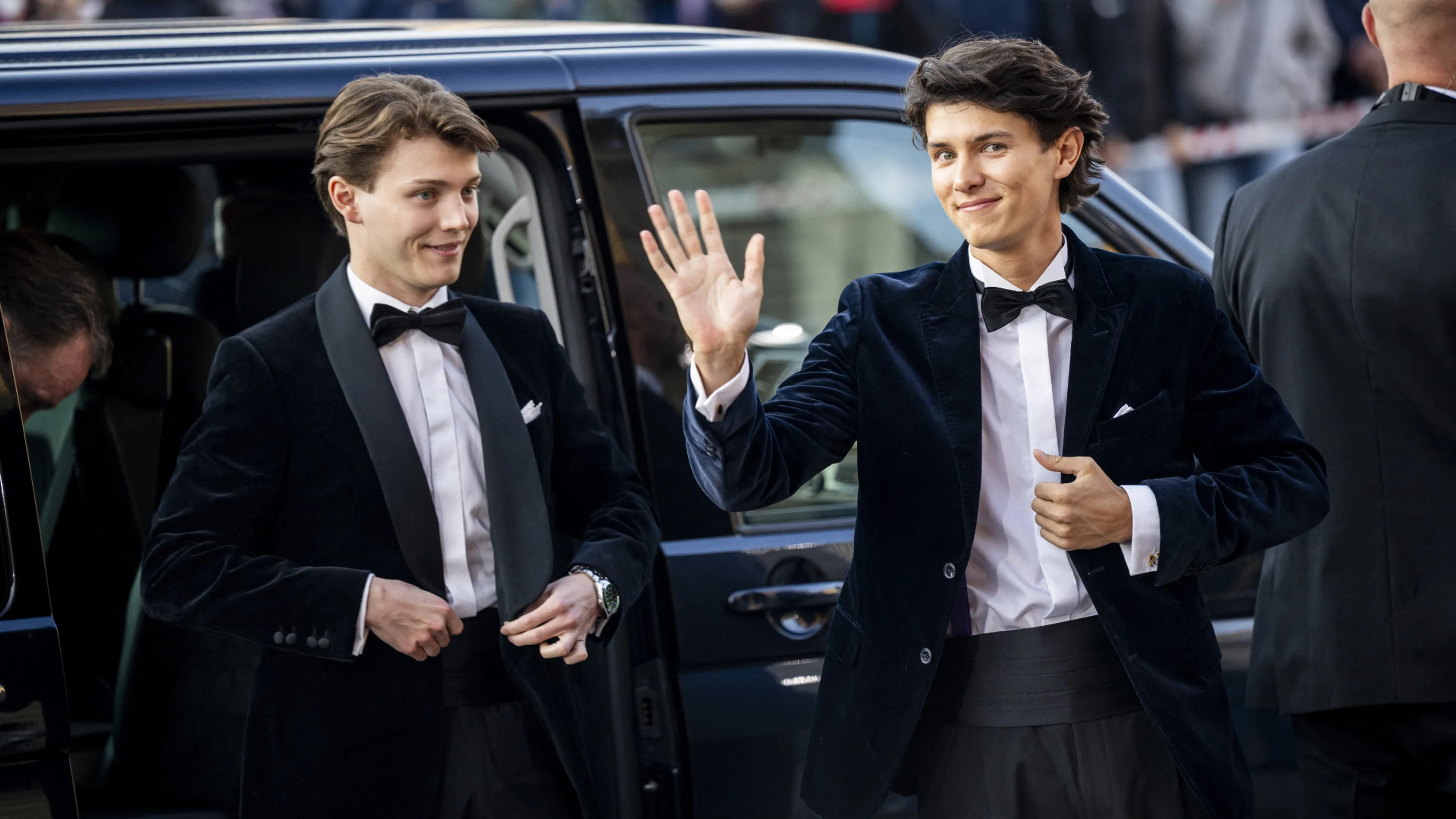 Graaf Nikolai eert zijn overleden opa op déze lieve manier