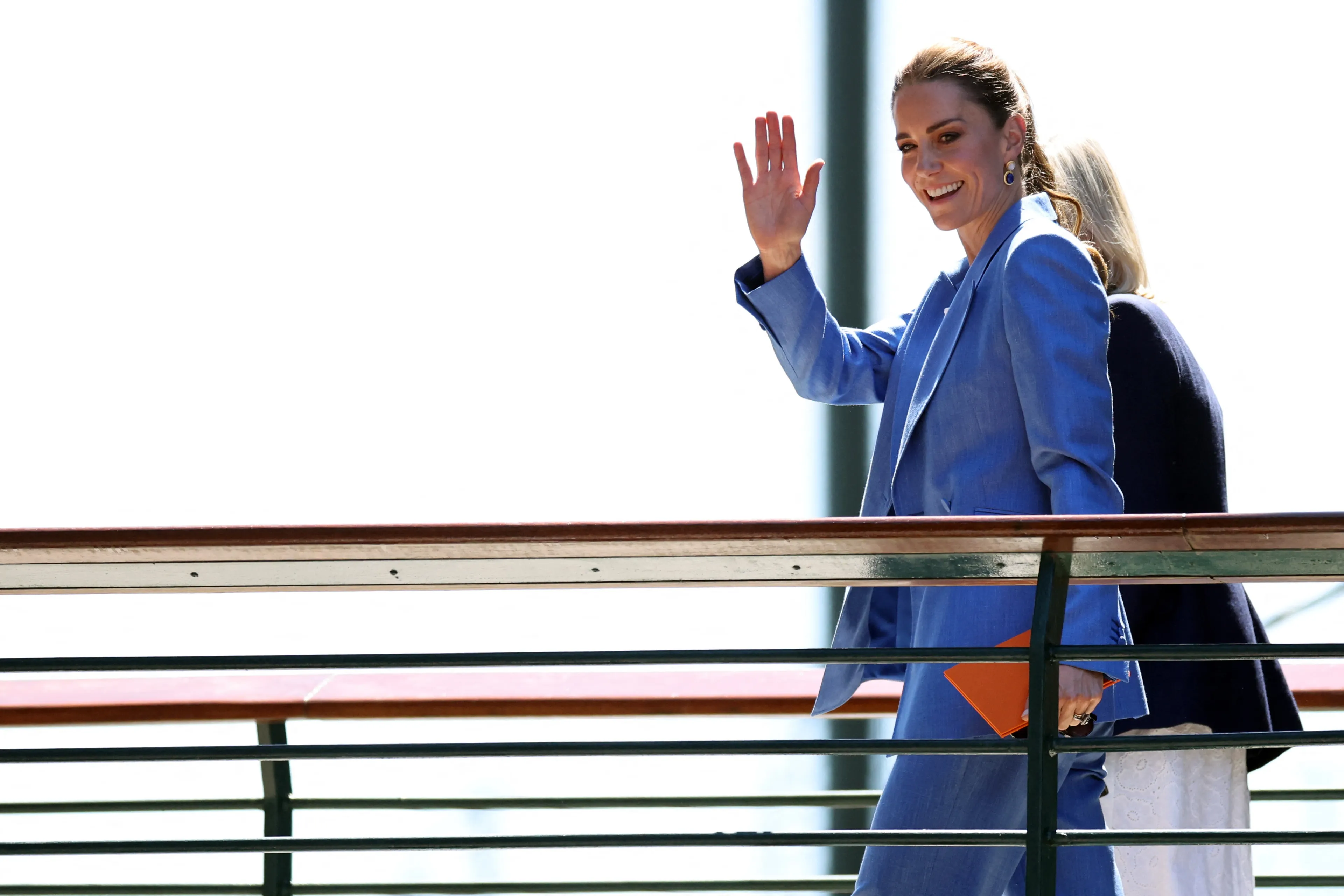 Catherine is beschermvrouwe van de All England Lawn Tennis and Croquet Club.