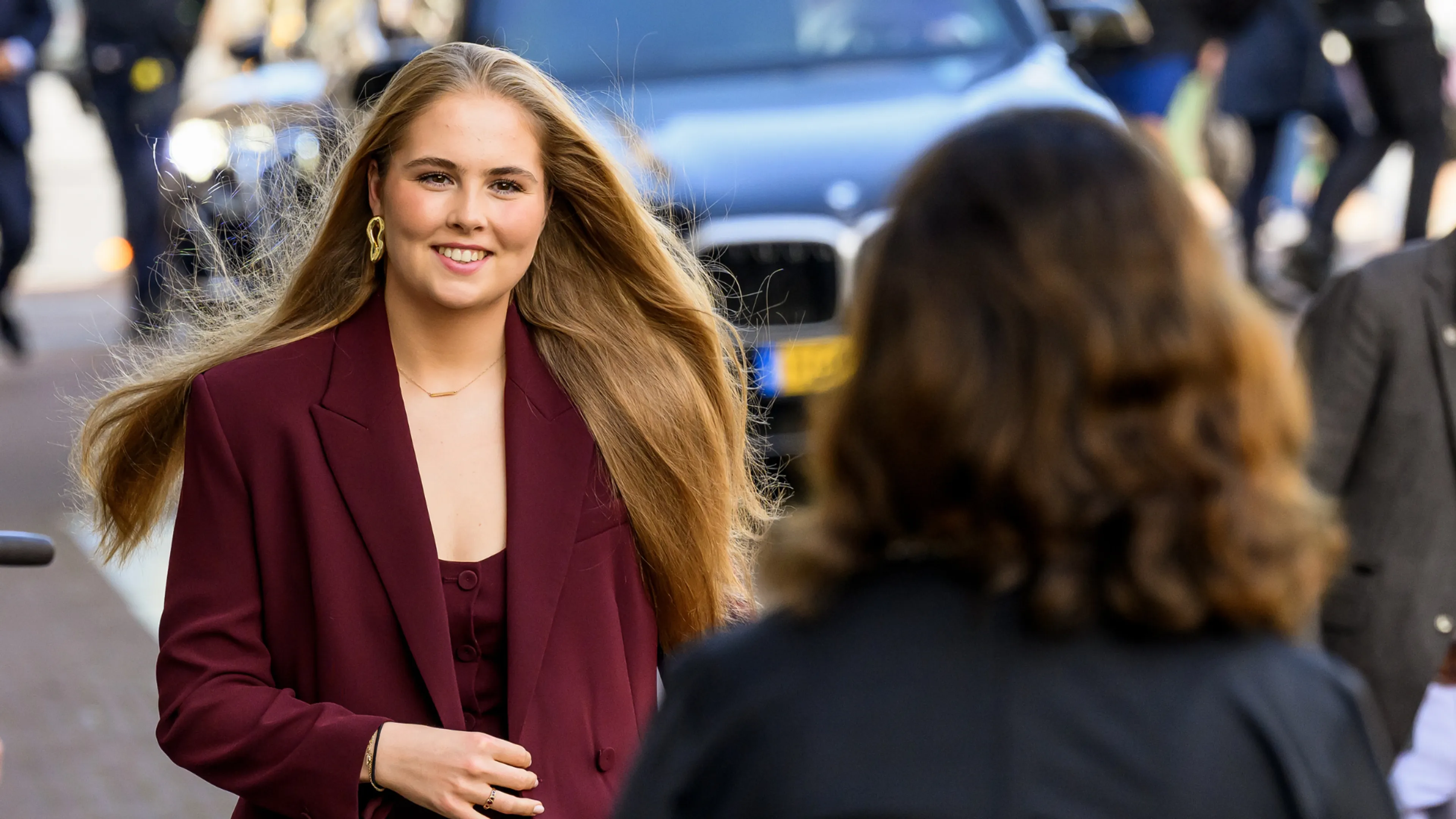Prinses Amalia brengt tweedaags bezoek aan Amsterdam: dit is dag één