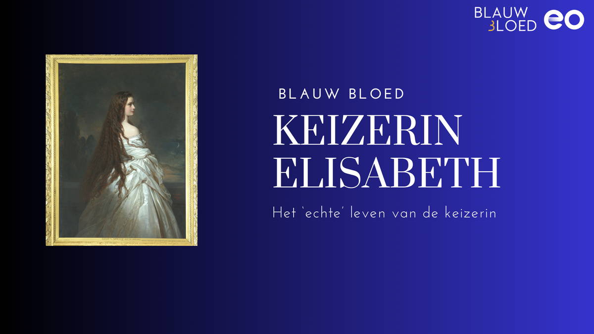 Sisi-fans opgelet! Blauw Bloed geeft een lezing over het 'echte' leven van keizerin Elisabeth