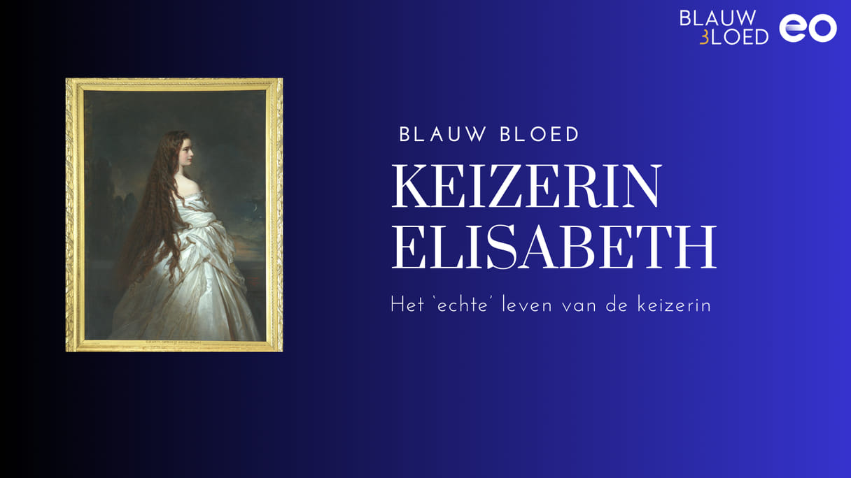 Sisi-fans opgelet! Blauw Bloed geeft een lezing over het 'echte' leven van keizerin Elisabeth
