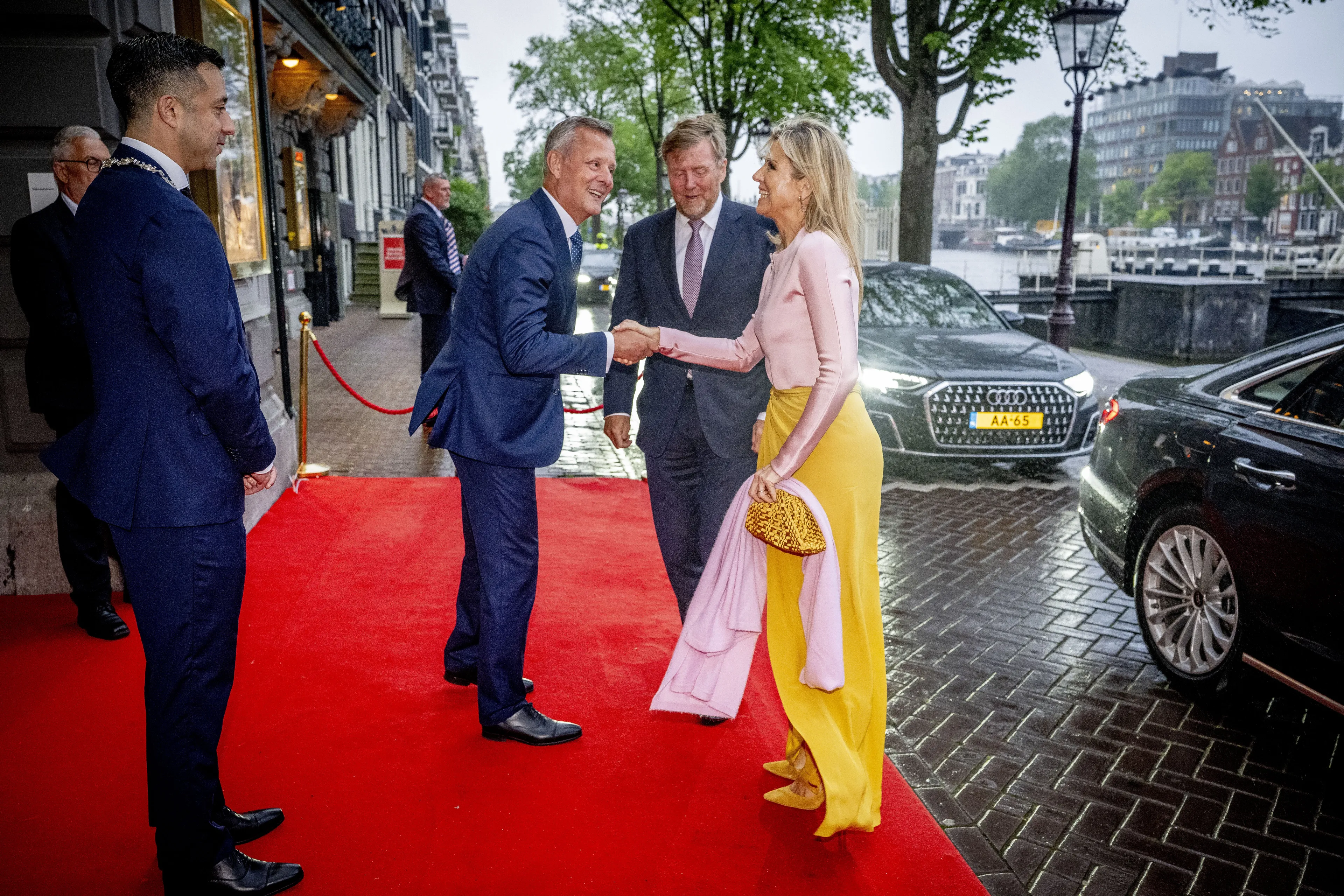 Het weer zat niet mee woensdag.