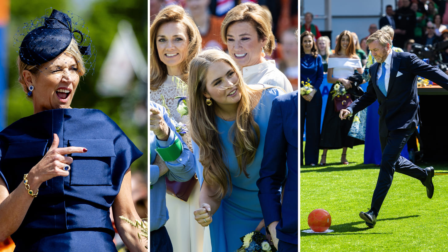 Lekker kijken: de mooiste foto's van Koningsdag 2025 op een rij