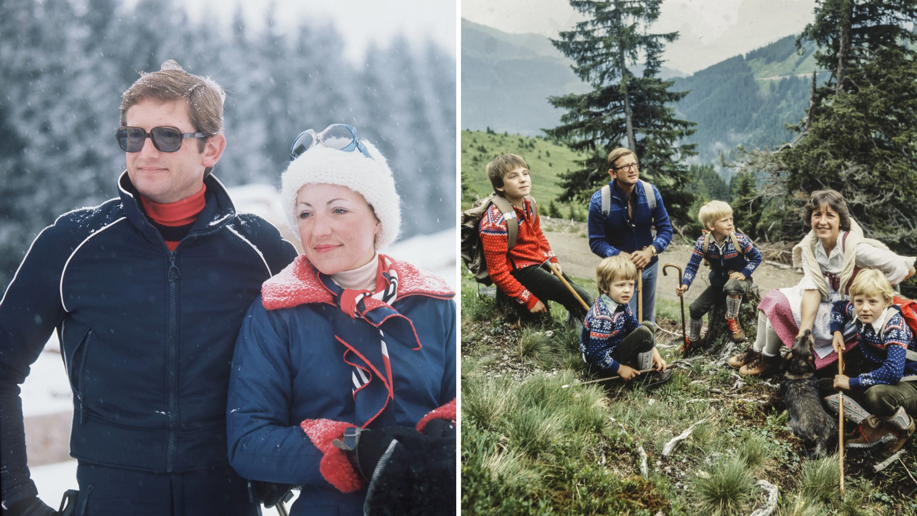 Kiekjes uit Oostenrijk! Prinses Margriet en Pieter van Vollenhoven op vakantie