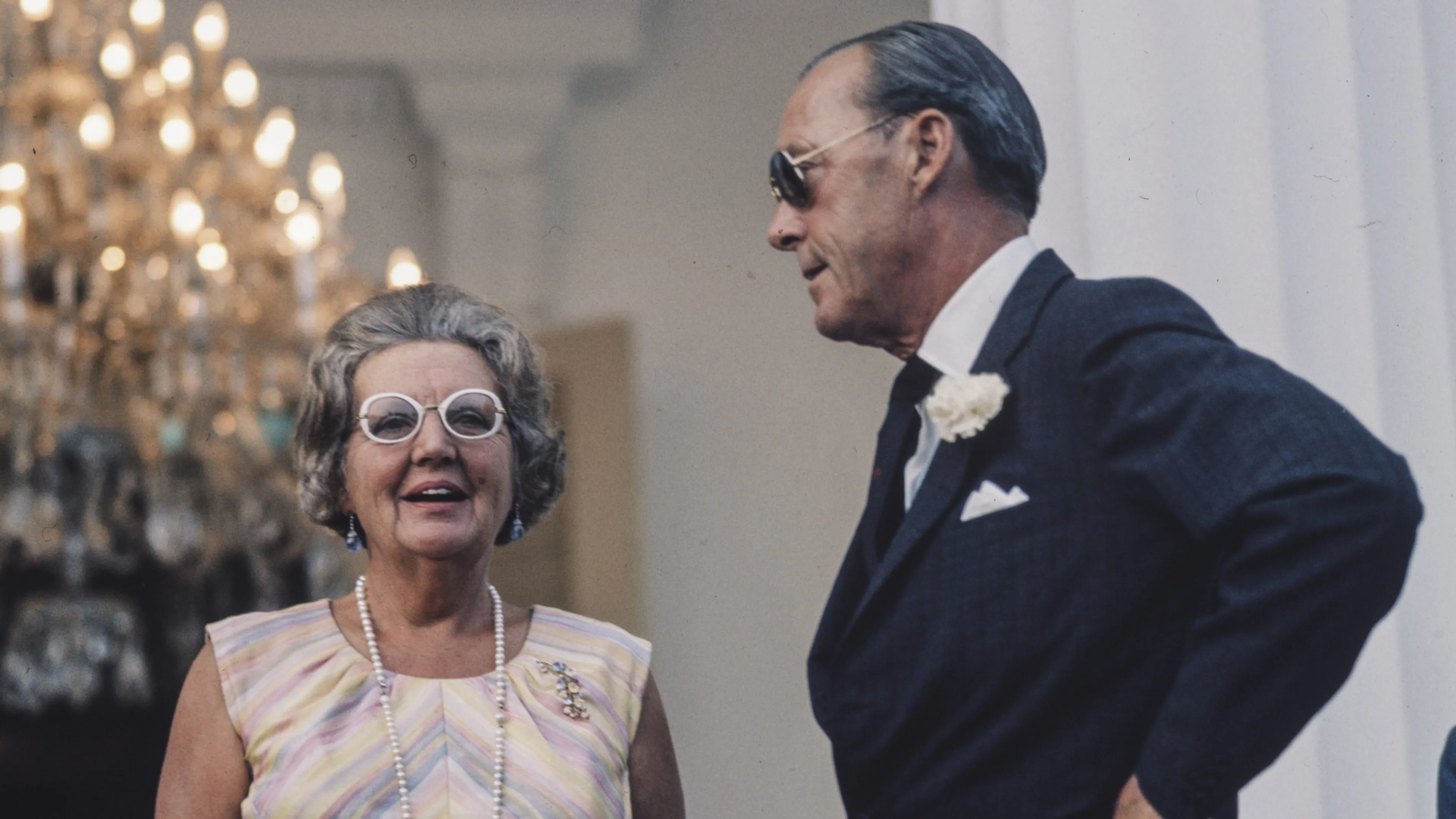 Een intiem inkijkje in het huwelijk van Juliana en Bernhard: 'Het klikte'