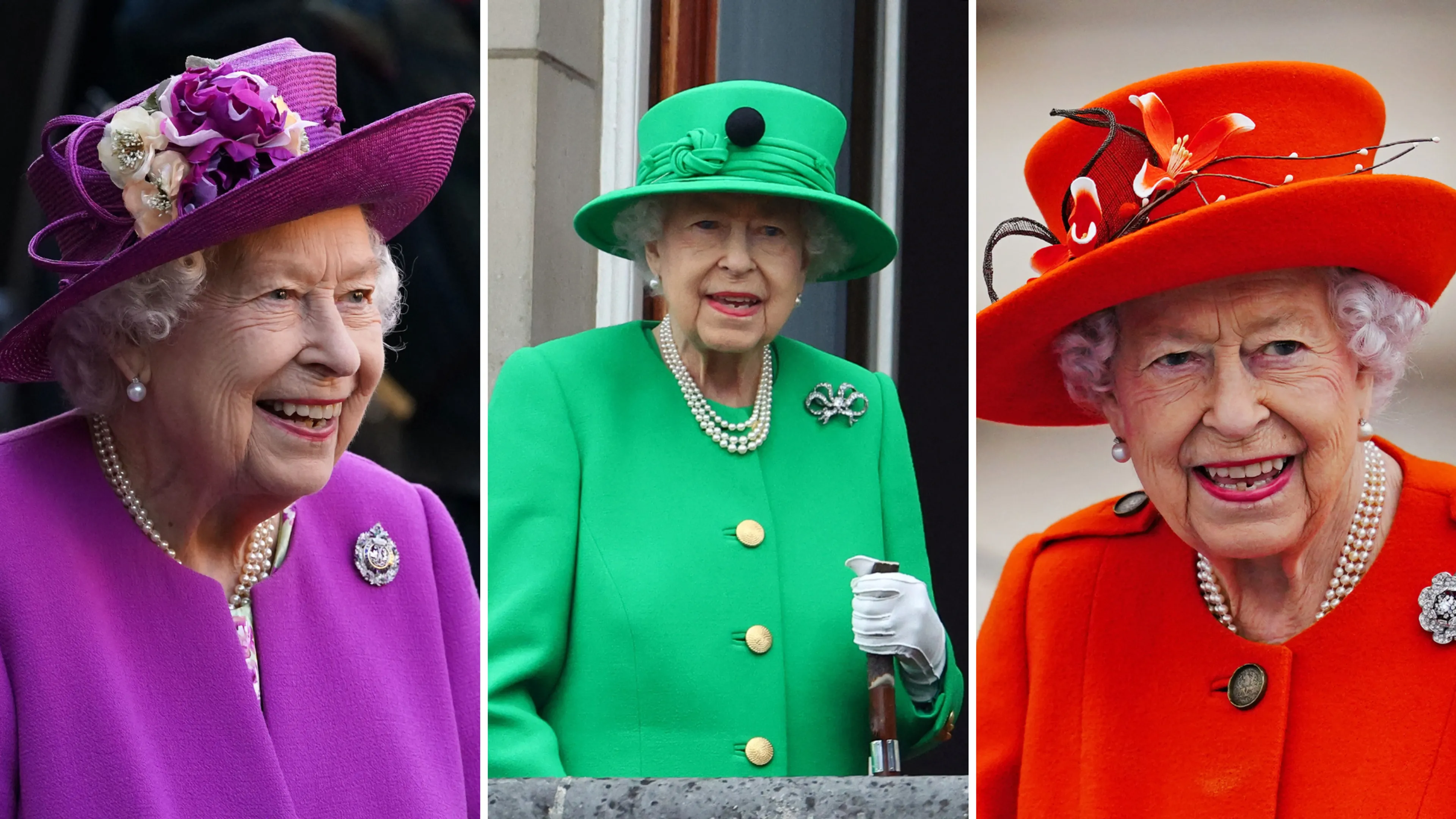 De kleurrijke hoeden van wijlen koningin Elizabeth