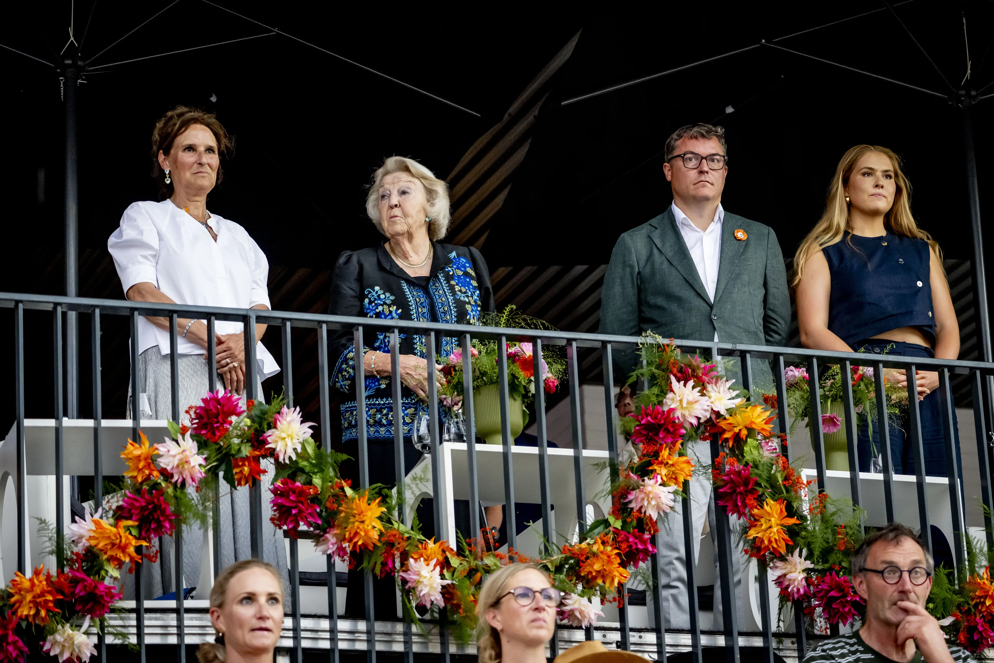 Prinses Beatrix en prinses Beatrix.
