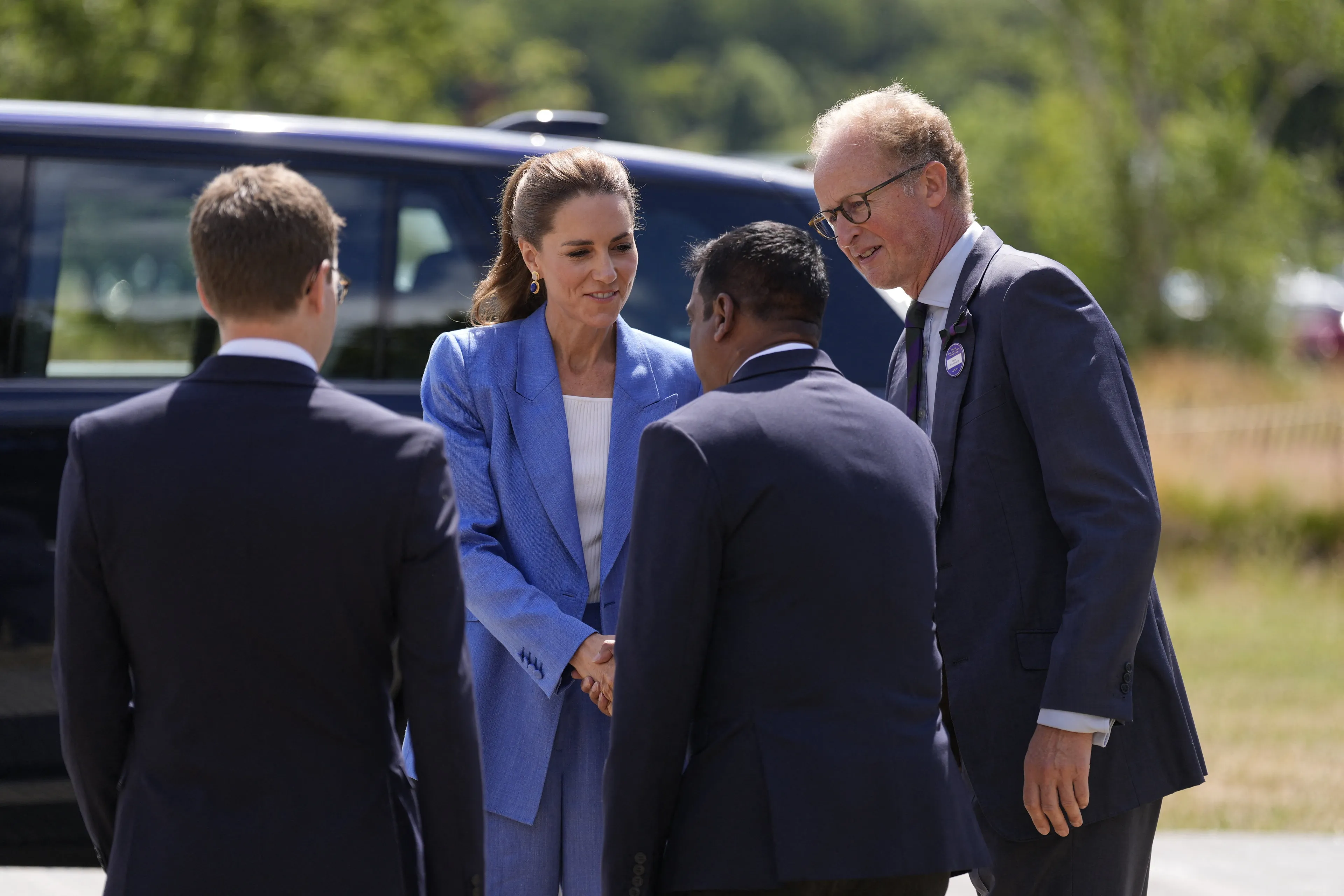 Deze rol nam ze in 2016 over van koningin Elizabeth.