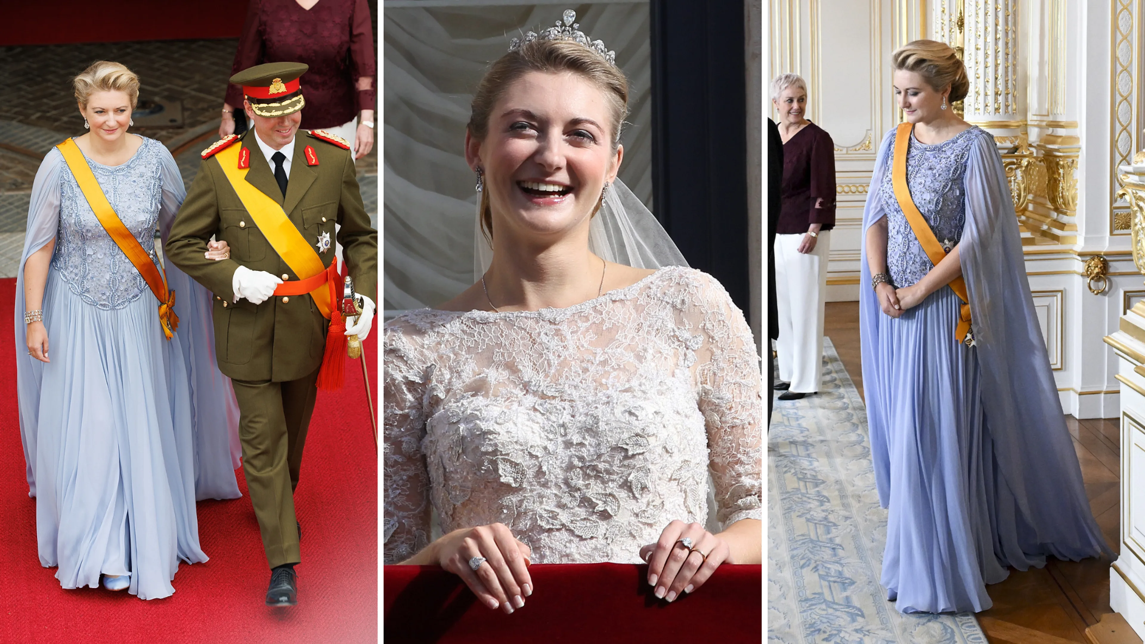 Zien: de 5 mooiste galajurken van groothertogin Stéphanie