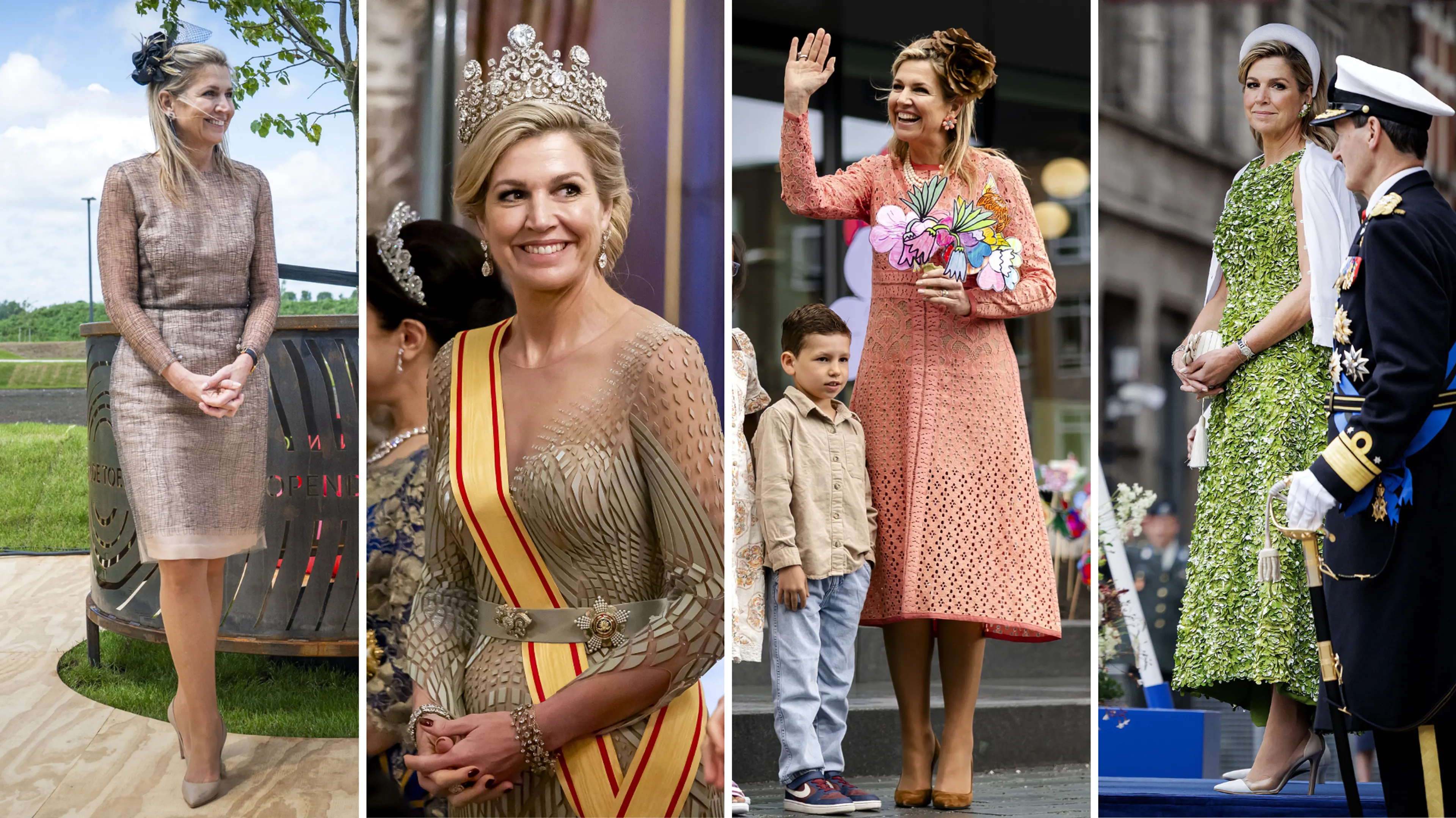 Lekker kijken: dít droeg koningin Máxima allemaal in juni