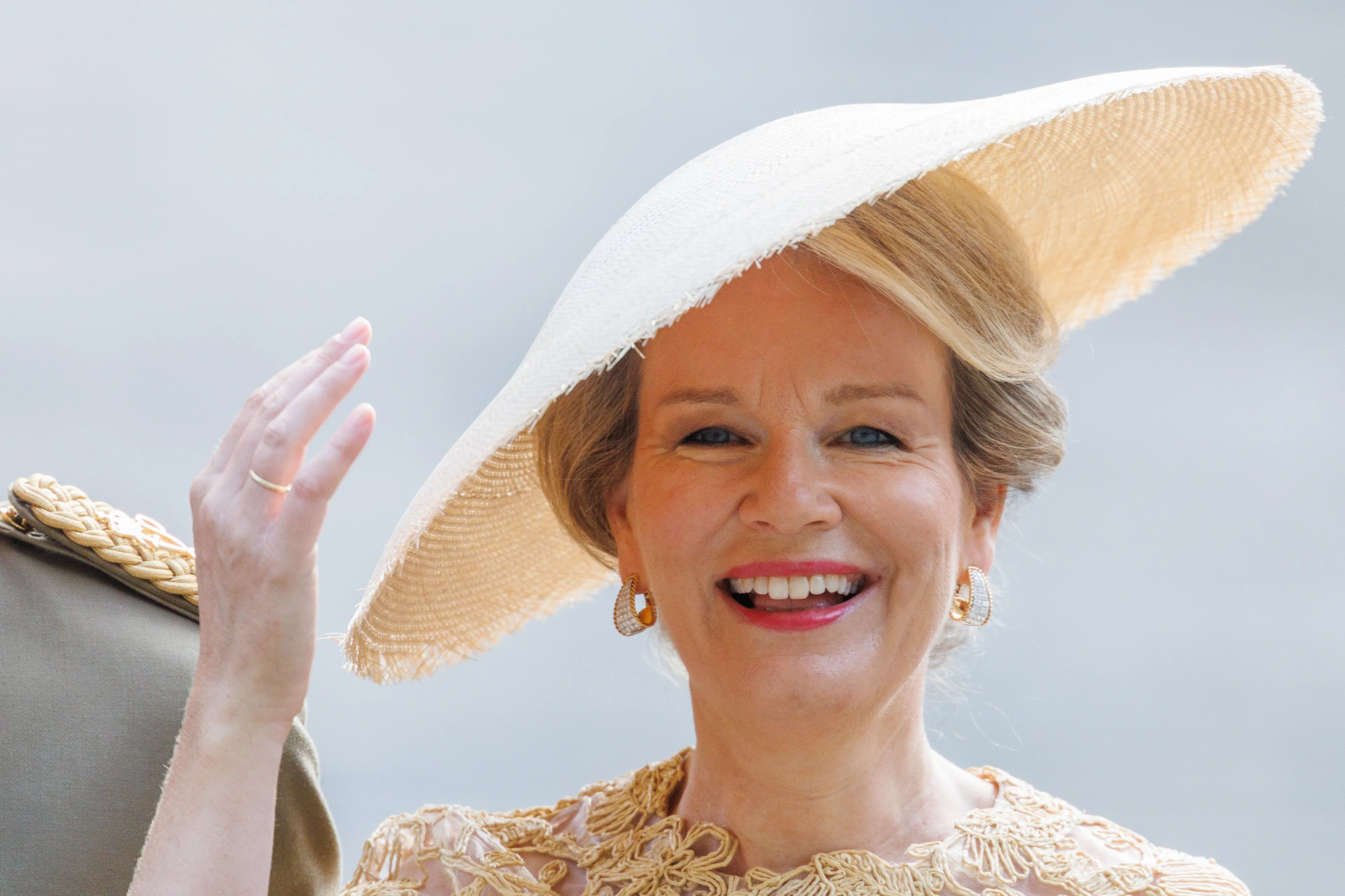 Koningin Mathilde.