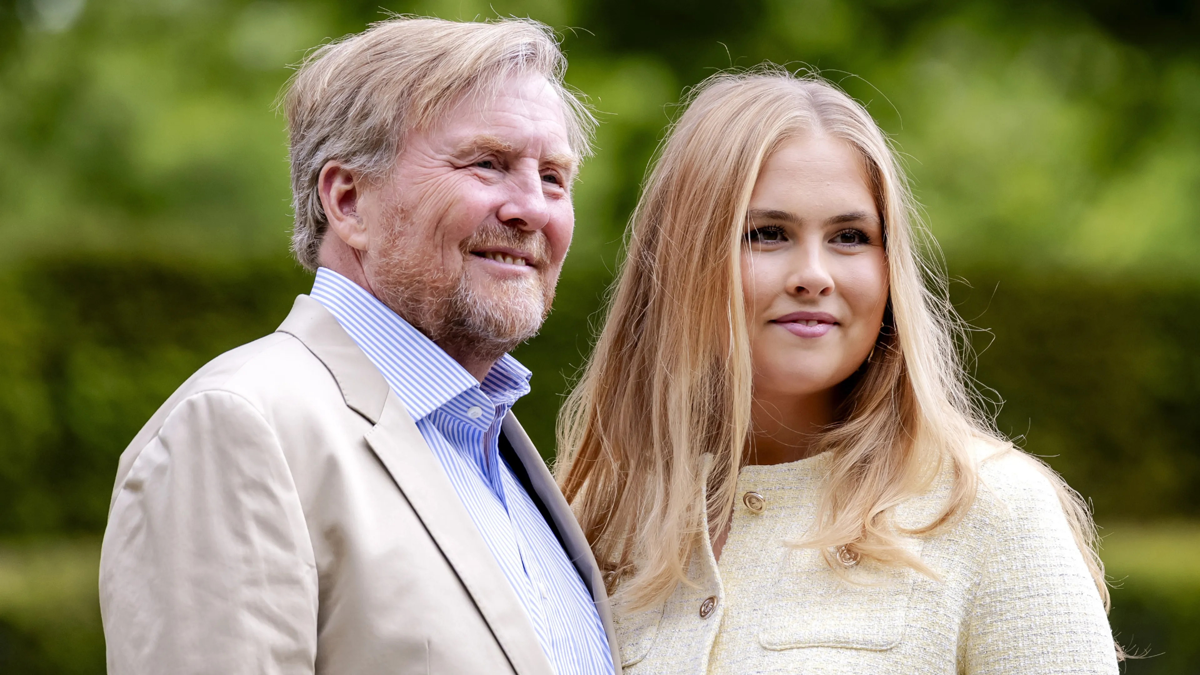 Of Amalia klaar is voor de troon? Volgens de koning is ze 'born ready'