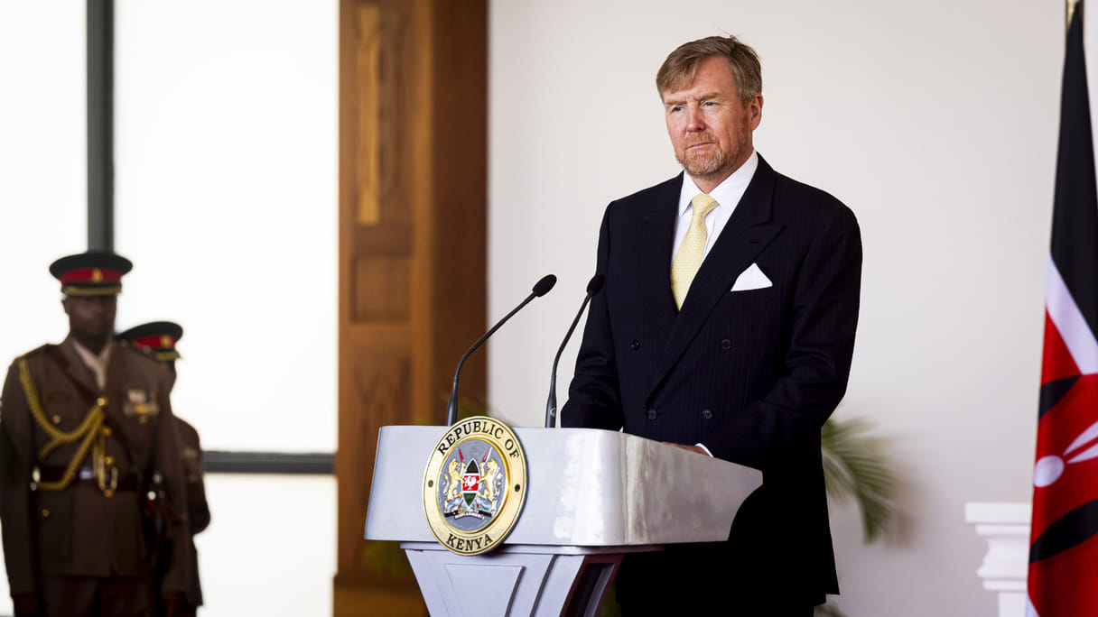 Koning Willem-Alexander spreekt zich uit over mensenrechtensituatie in Kenia
