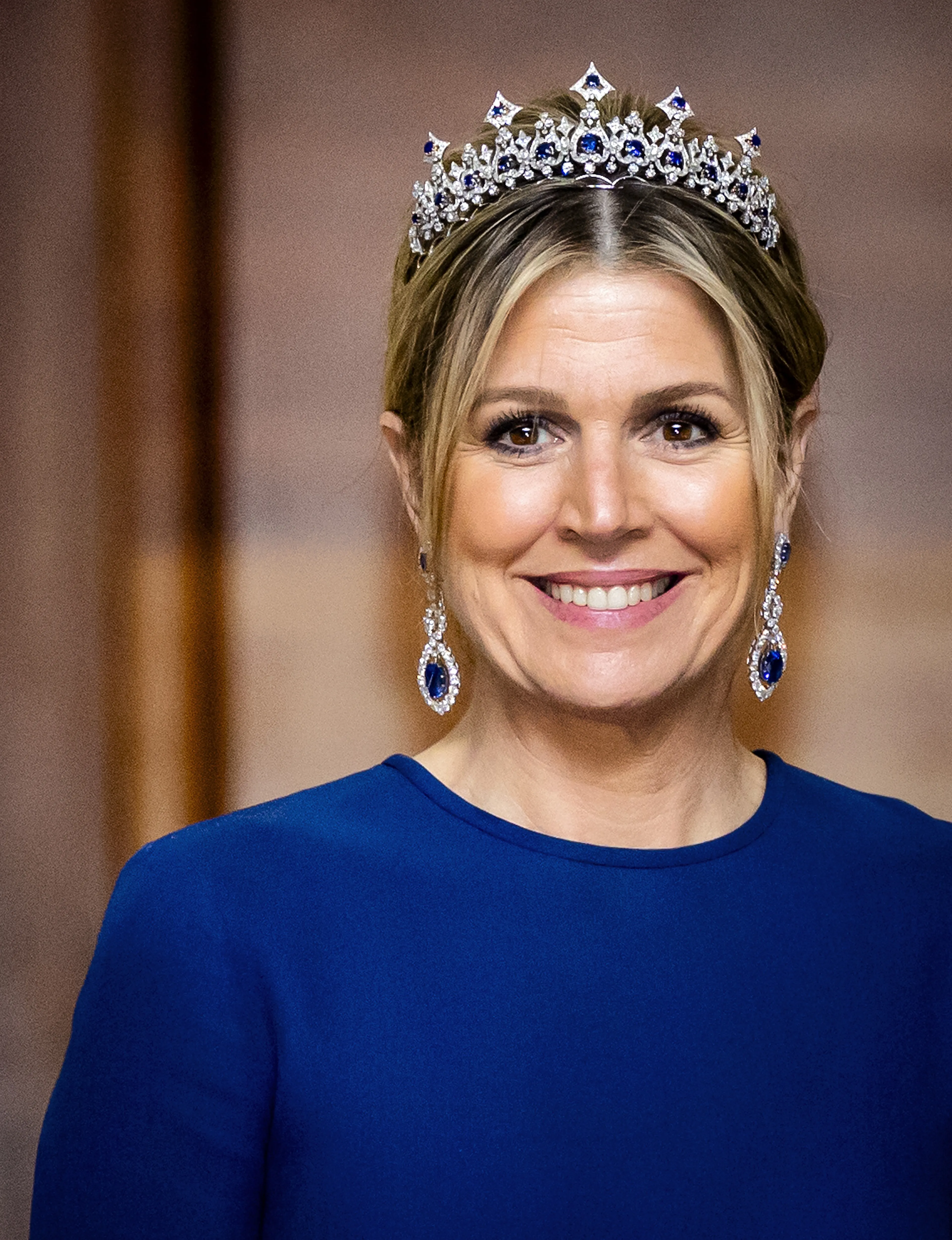 Het klein saffieren diadeem.