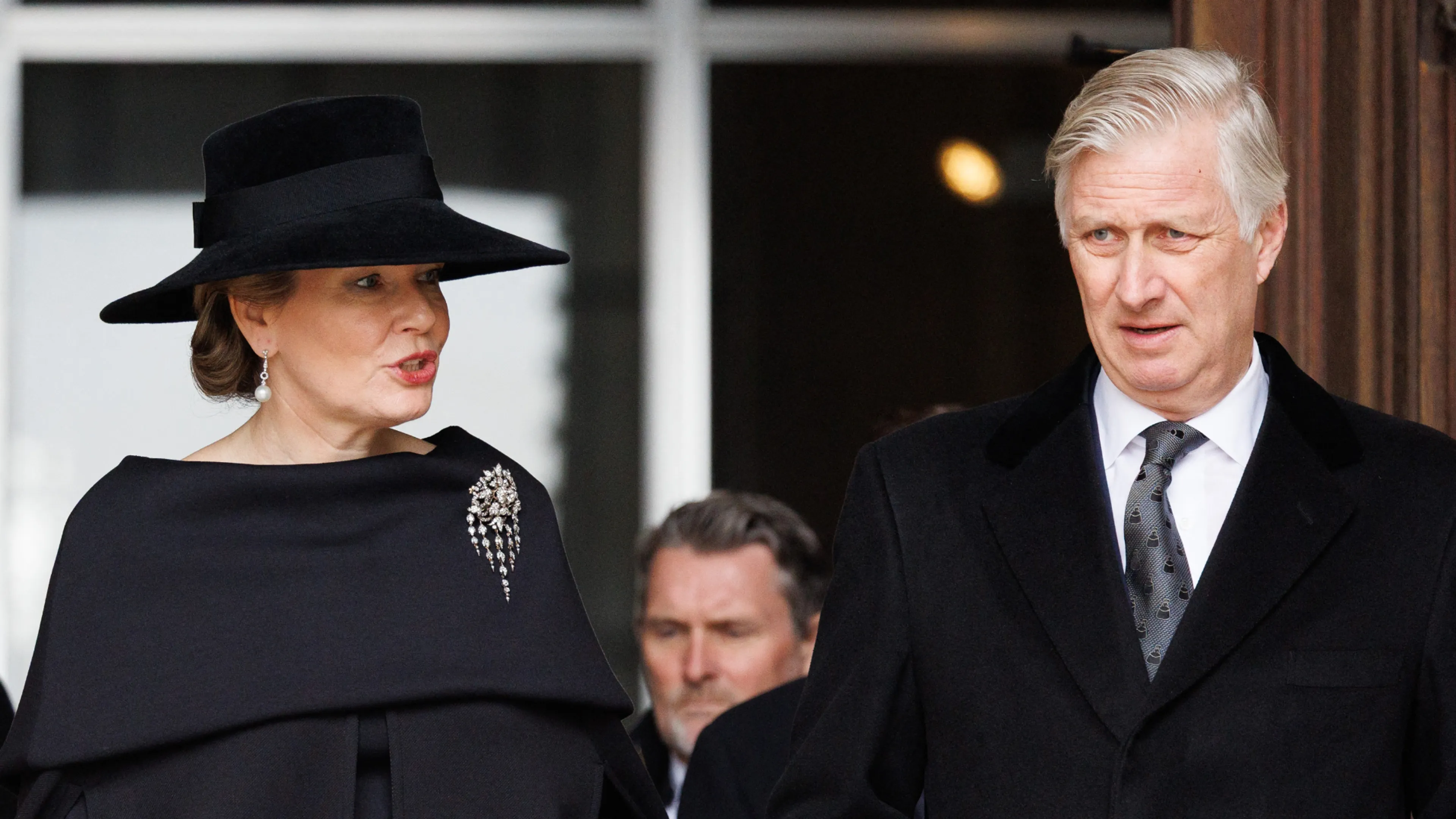 Belgische royals komen samen voor herdenkingsmis voor overledenen, maar niet iedereen is erbij