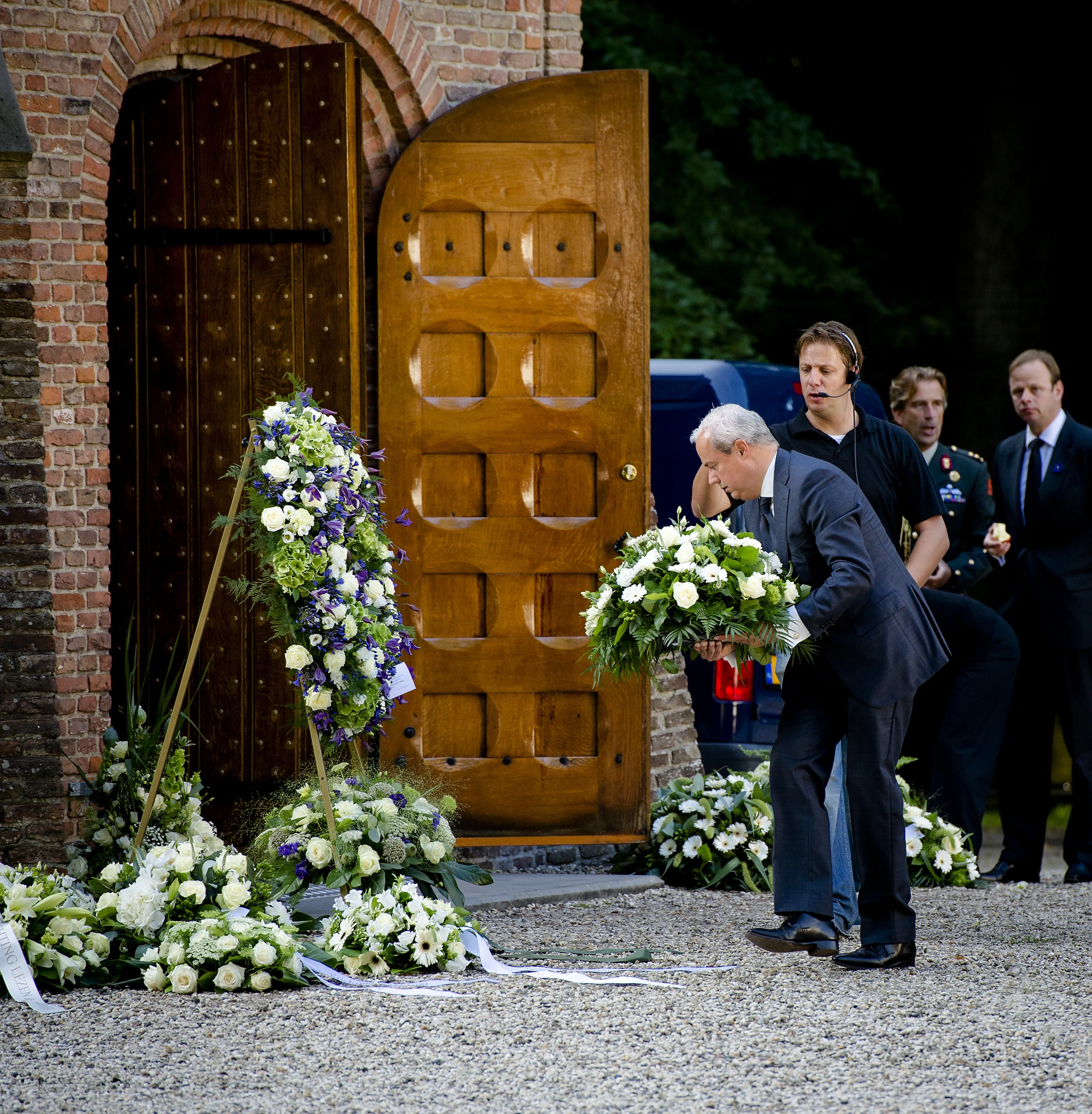 De kapel waar de rouwdienst van prins Friso heeft plaatsgevonden (2013).