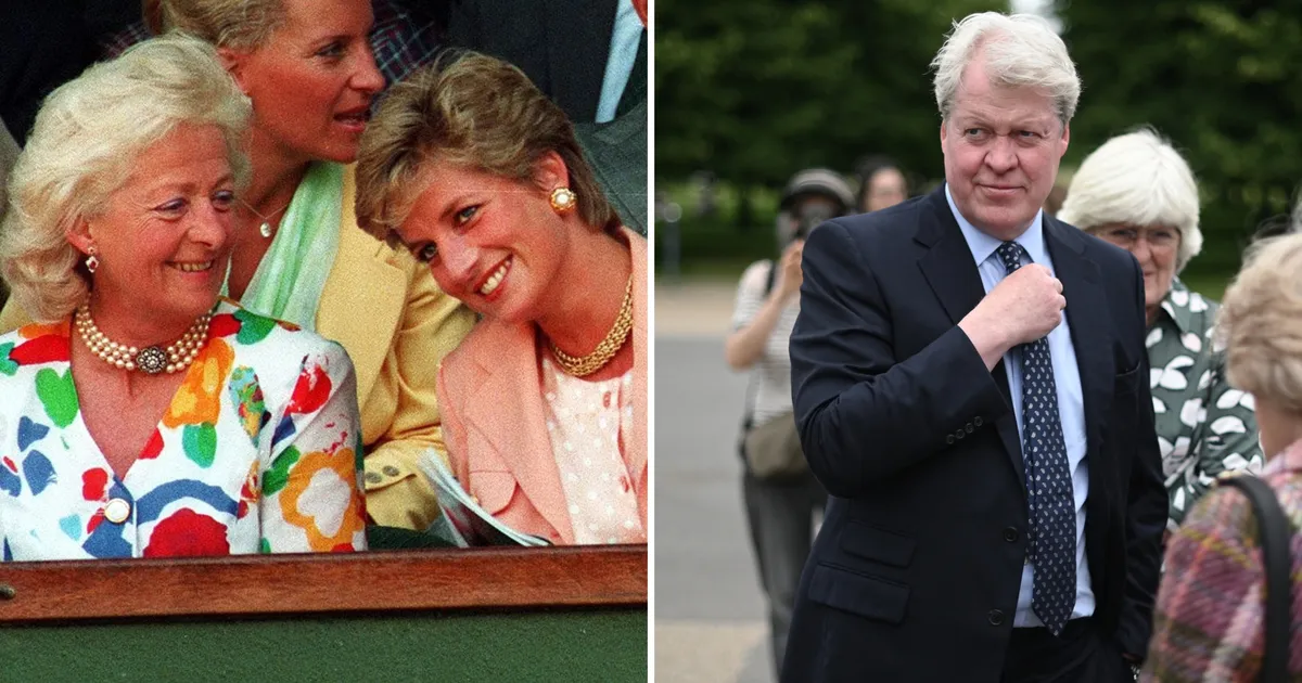 Charles Spencer memoir details Diana funeral and Prince Charles