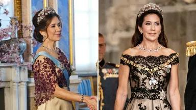 Robijnen en diamanten: de Deense Ruby Parure