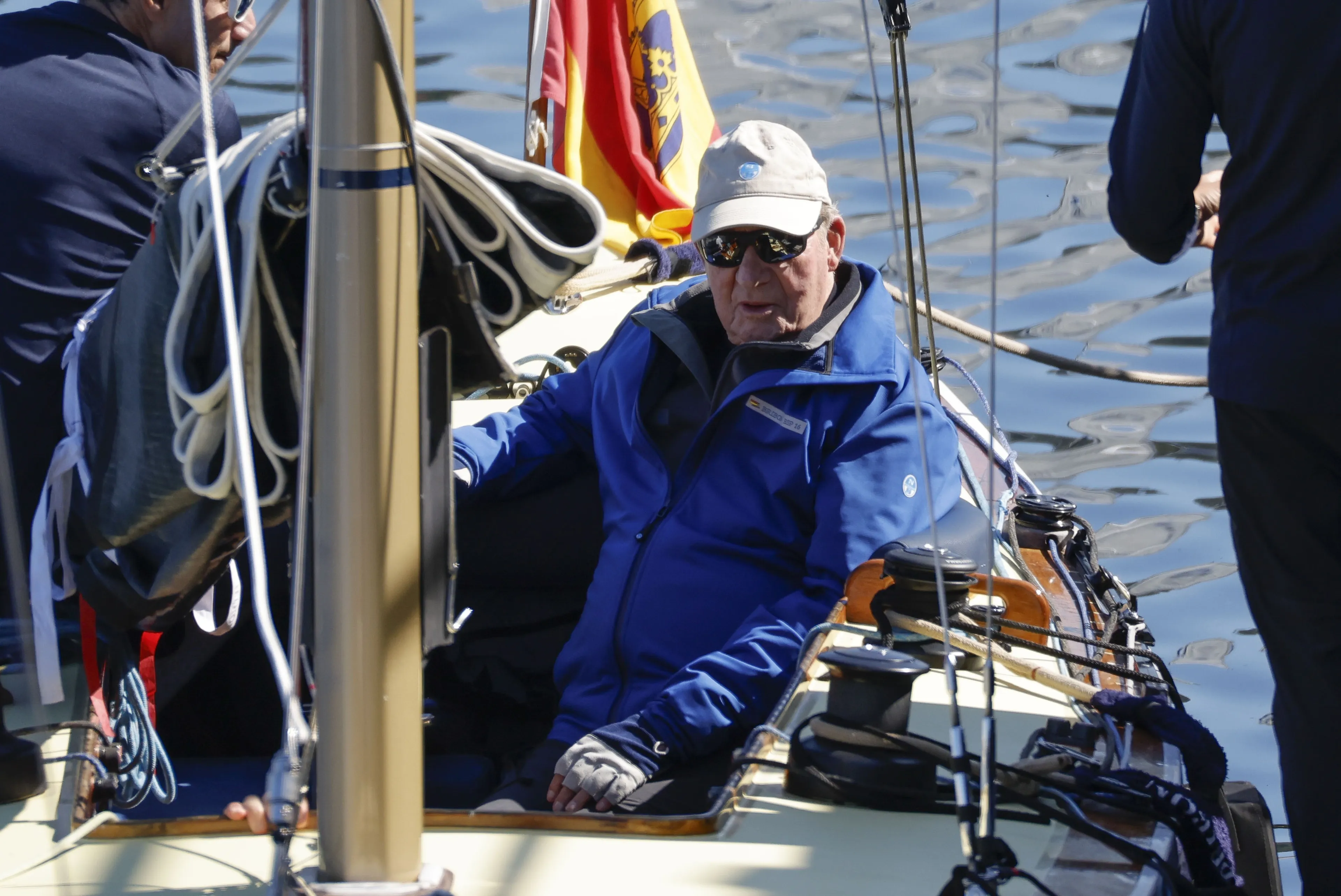 Koning Juan Carlos (2025).