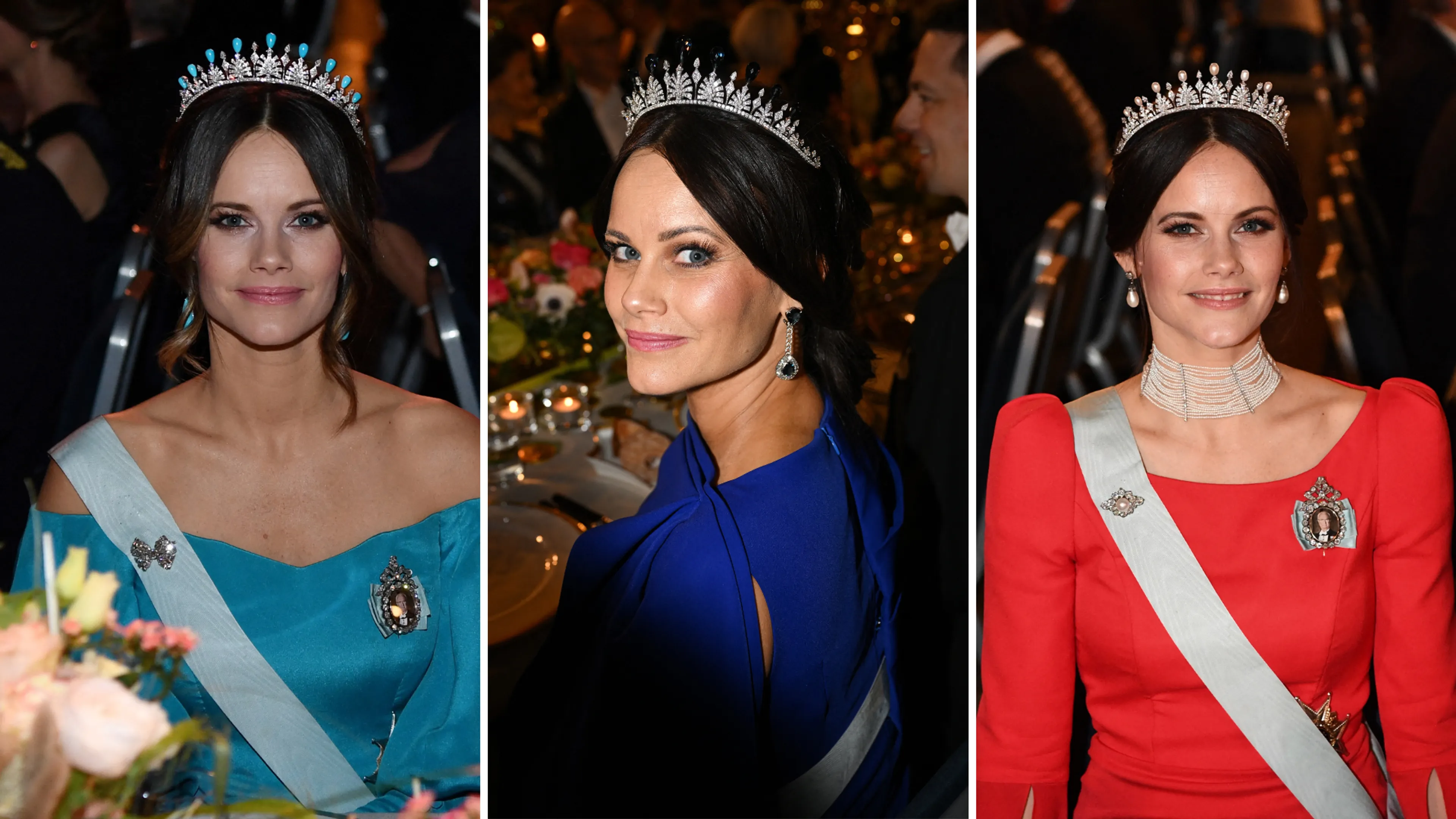 Eén diadeem, oneindig veel mogelijkheden: de Palmette Tiara van prinses Sofia