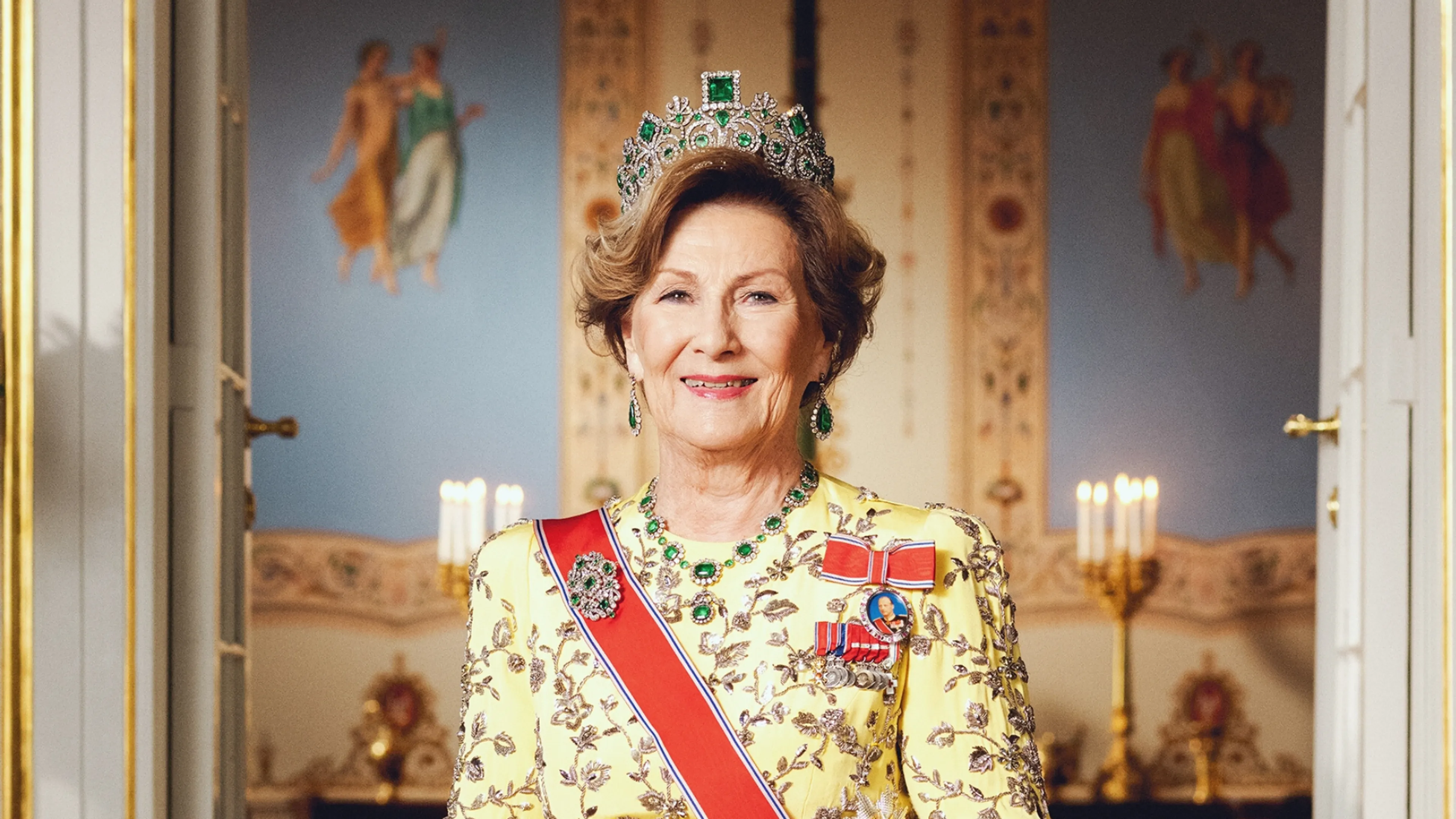 Het smaragden pronkstuk uit de Noorse juwelencollectie: de Emerald Tiara