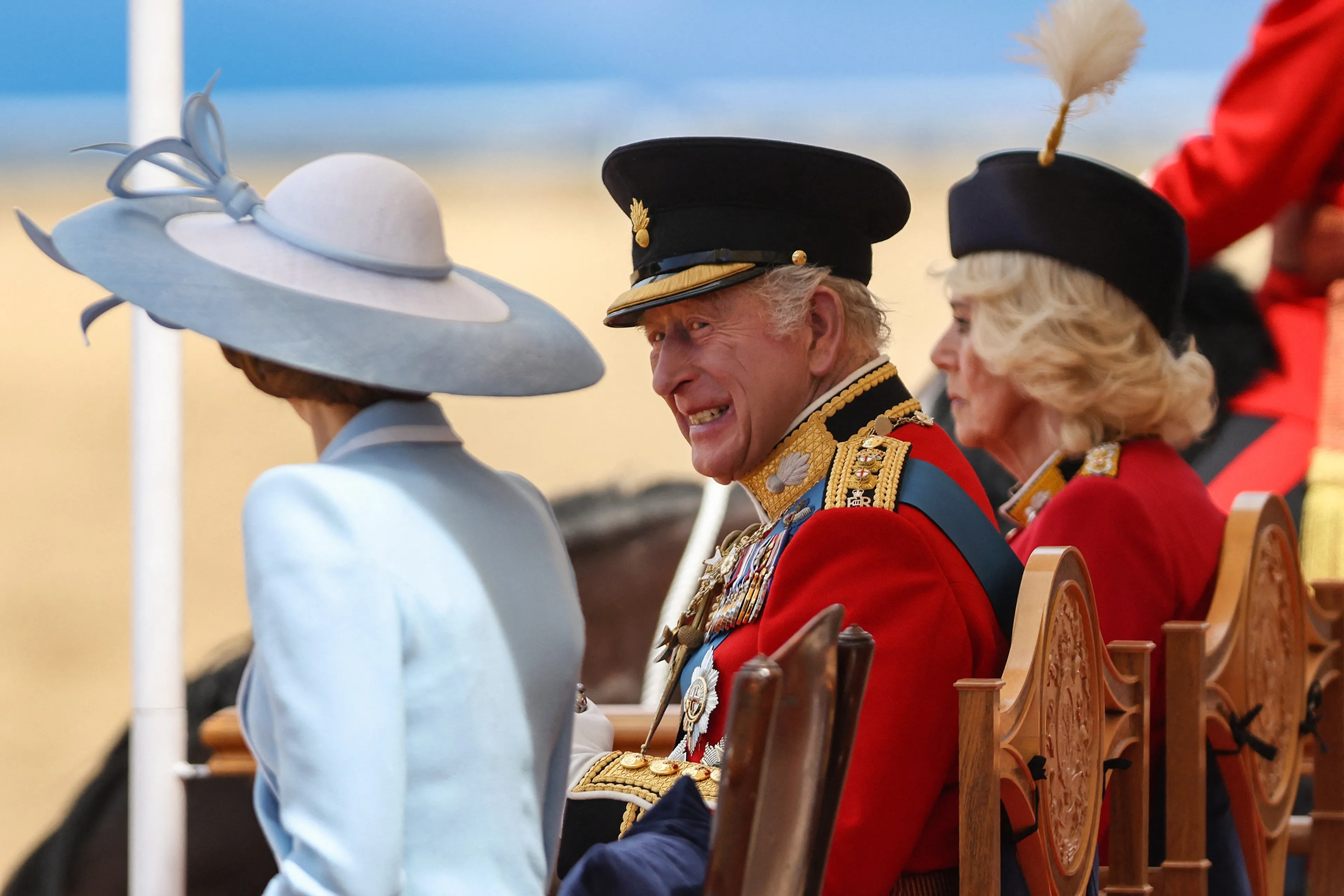 Koning Charles.