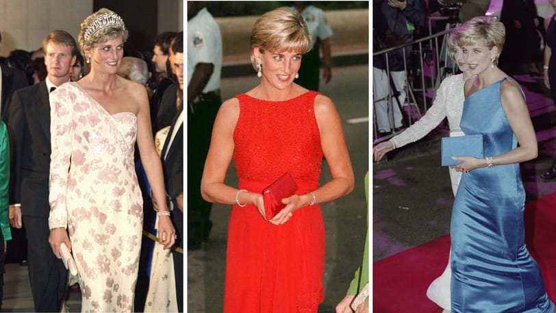 7x de mooiste galajurken van wijlen prinses Diana