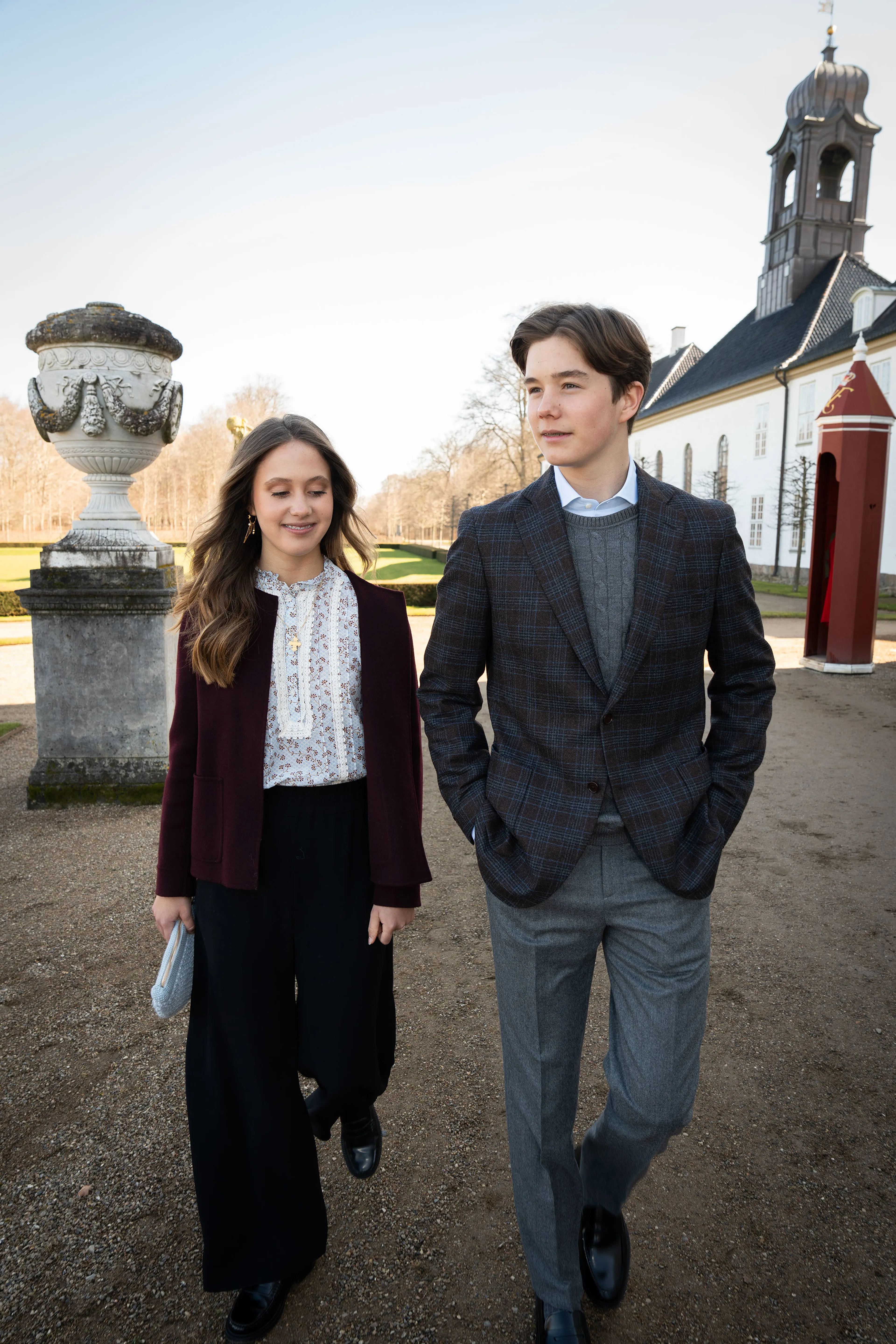 Prins Vincent en prinses Josephine.