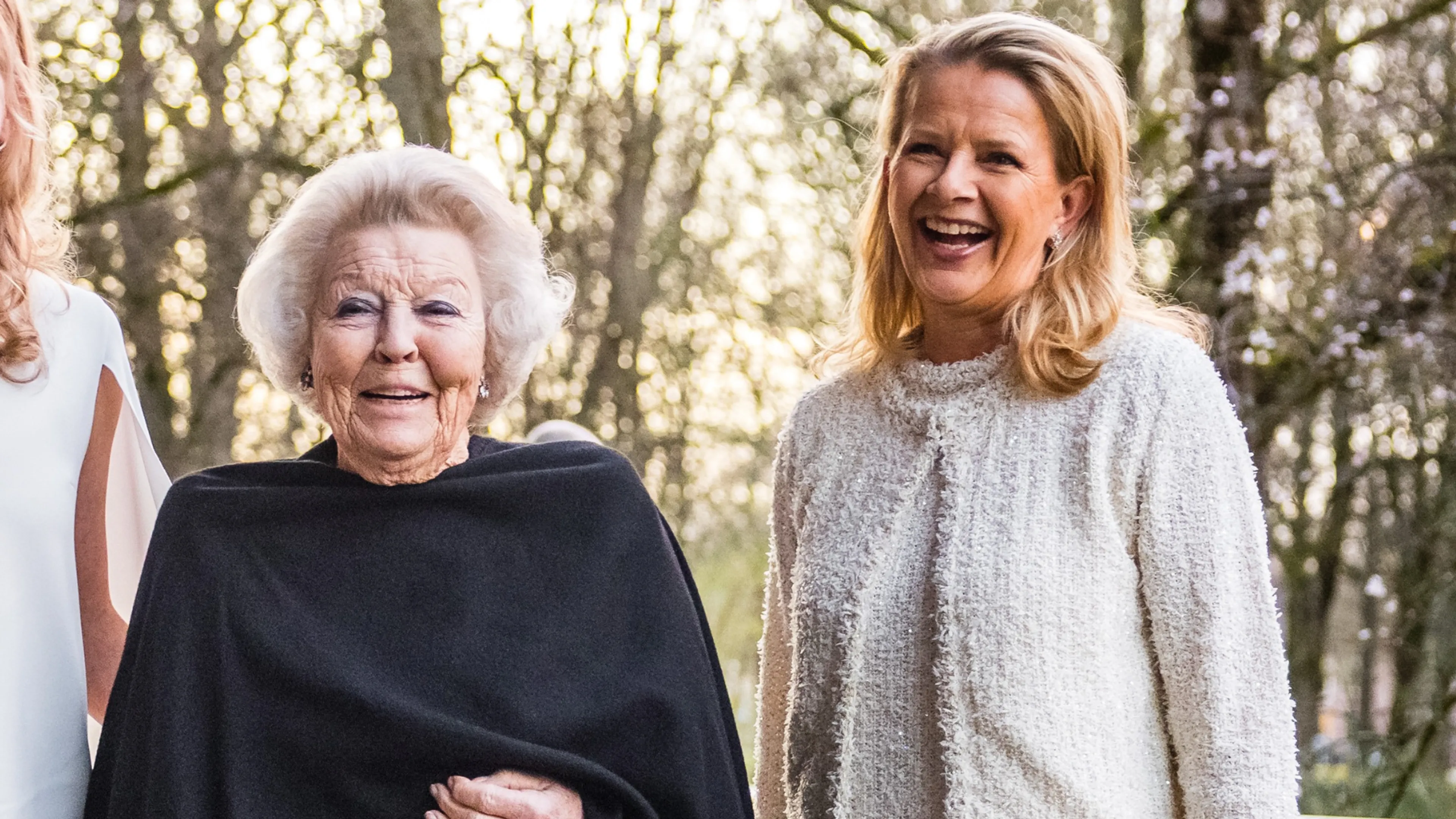 De hechte band tussen prinses Beatrix en haar schoondochter prinses Mabel: 'We zijn dol op elkaar'