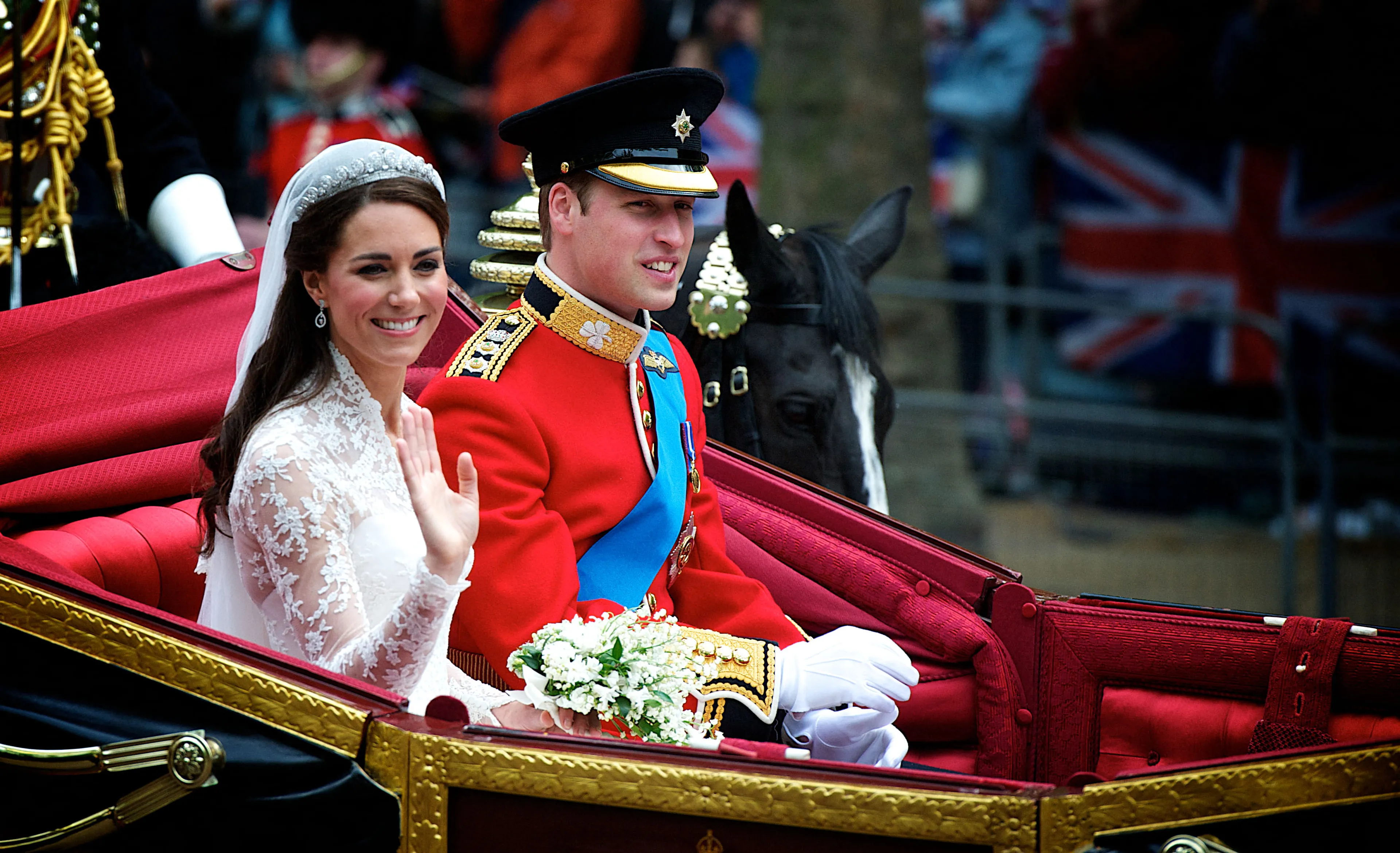 Wil je zien: déze dingen zag je niet tijdens het sprookjeshuwelijk van William & Catherine