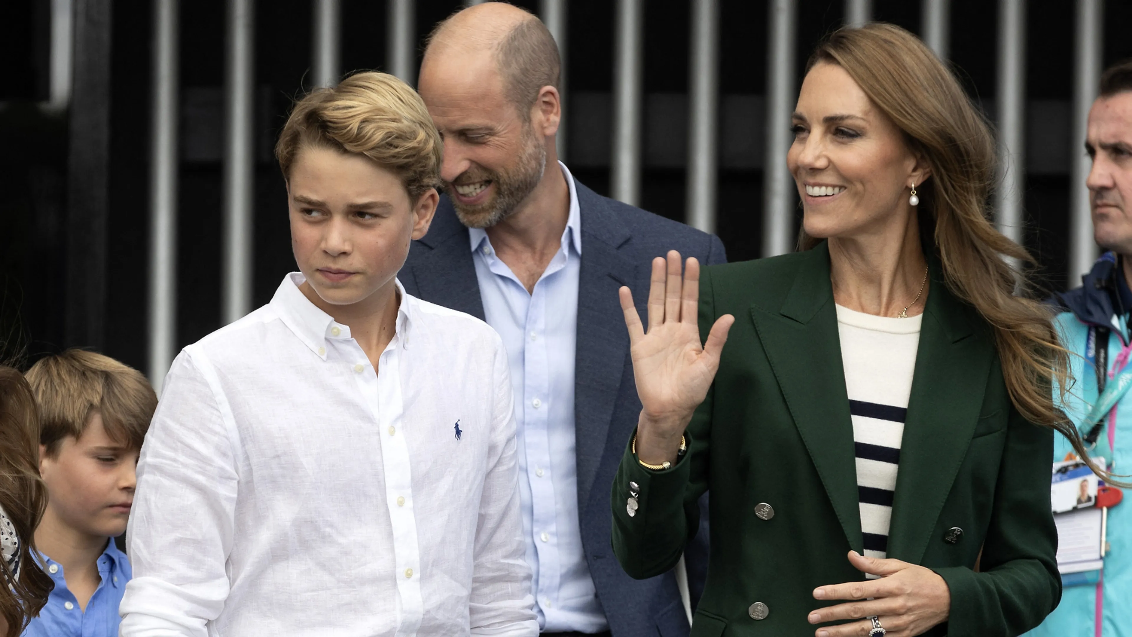 Lekker kijken: William en Catherine met hele gezin bij Commonwealth Games