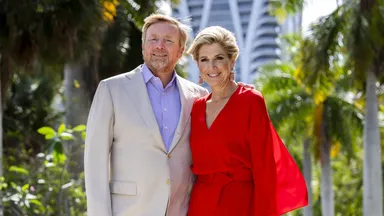 Zingen met schoolkinderen en domino spelen: dit was dag twee van het werkbezoek aan de VS