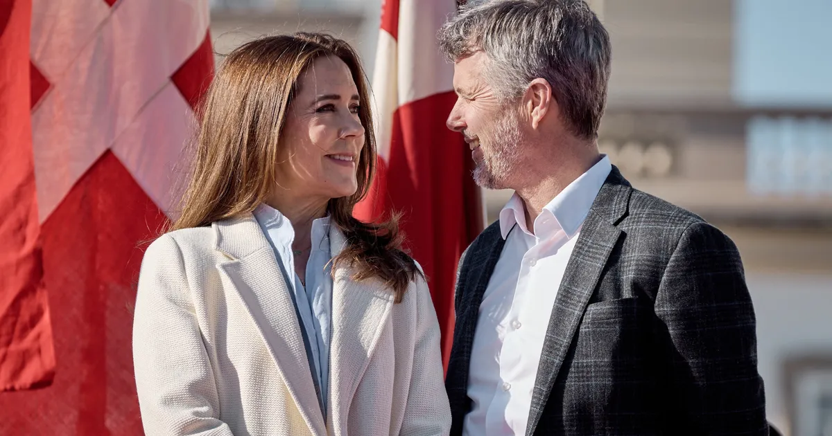 Het liefdesverhaal van de Deense Frederik en Mary - Blauw Bloed