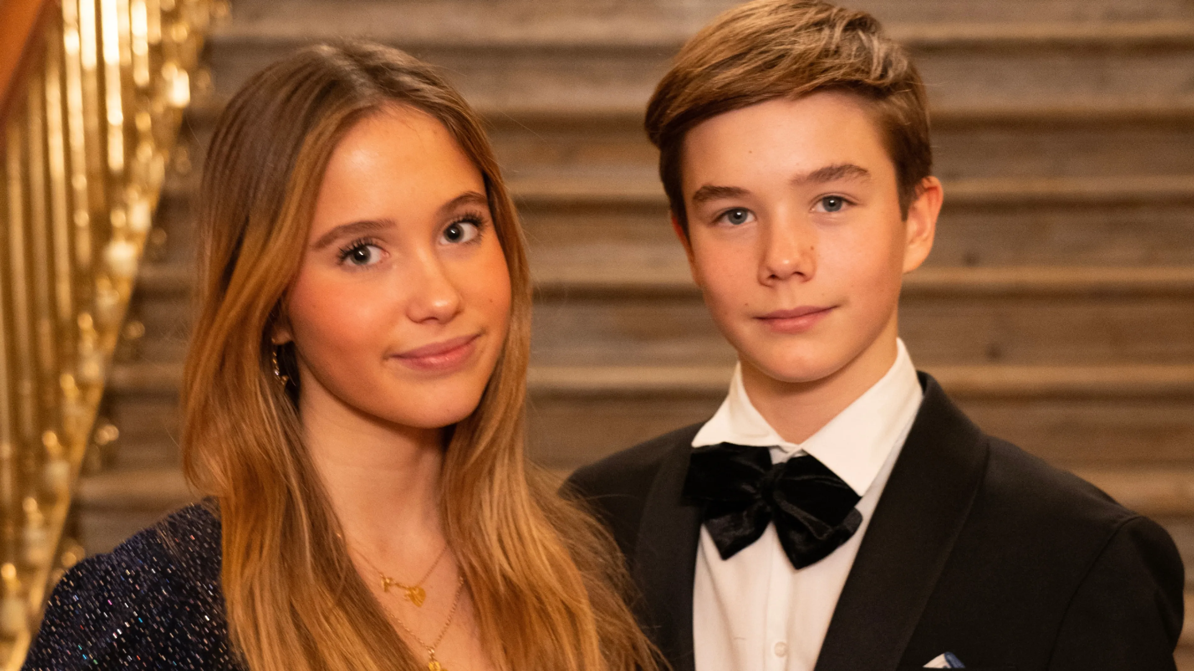 Prins Vincent en prinses Josephine beginnen verjaardag met nieuwe fotoreeks