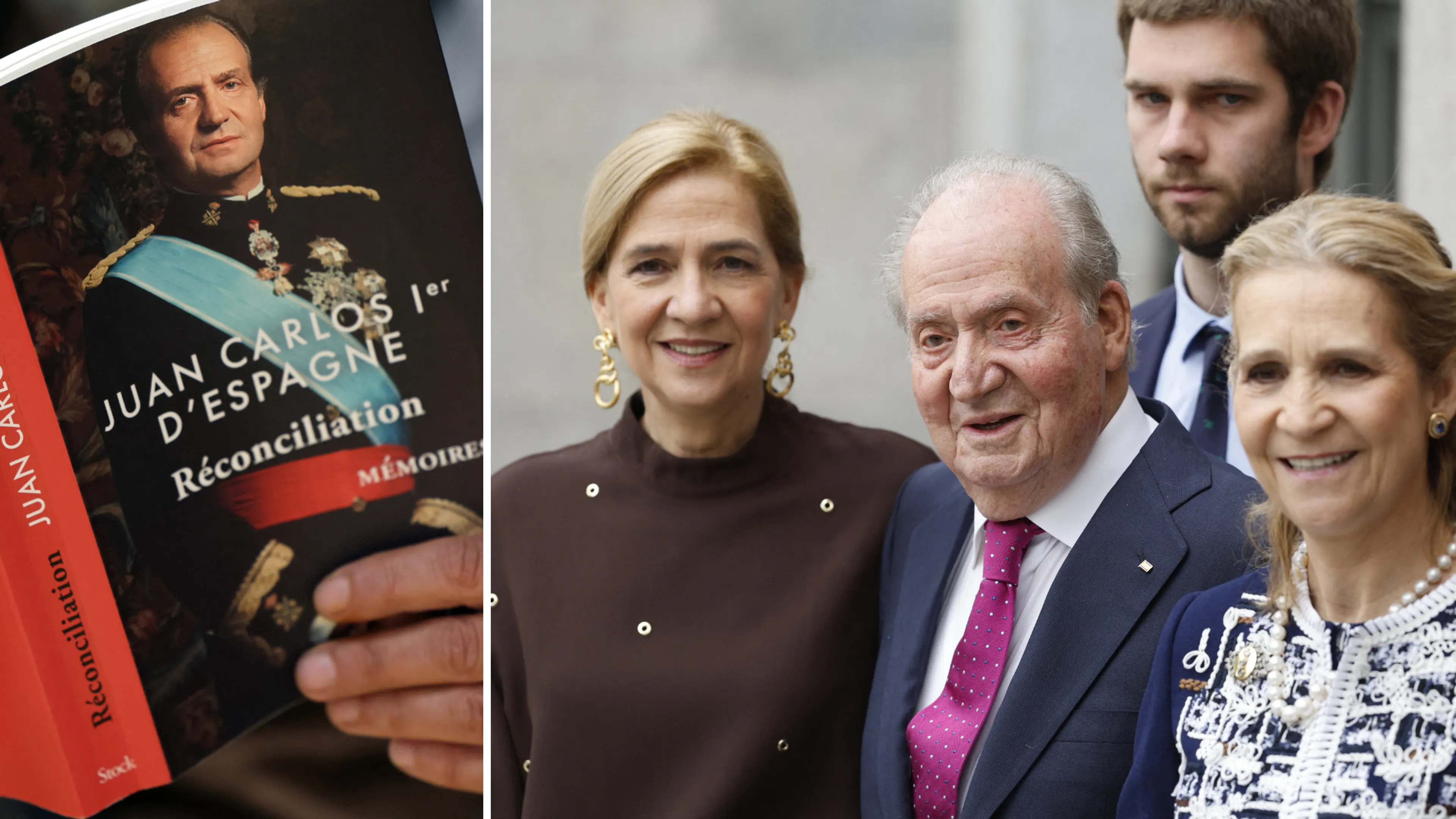 Komt er 'Verzoening' door het boek van ex-koning Juan Carlos? "Denk het niet"