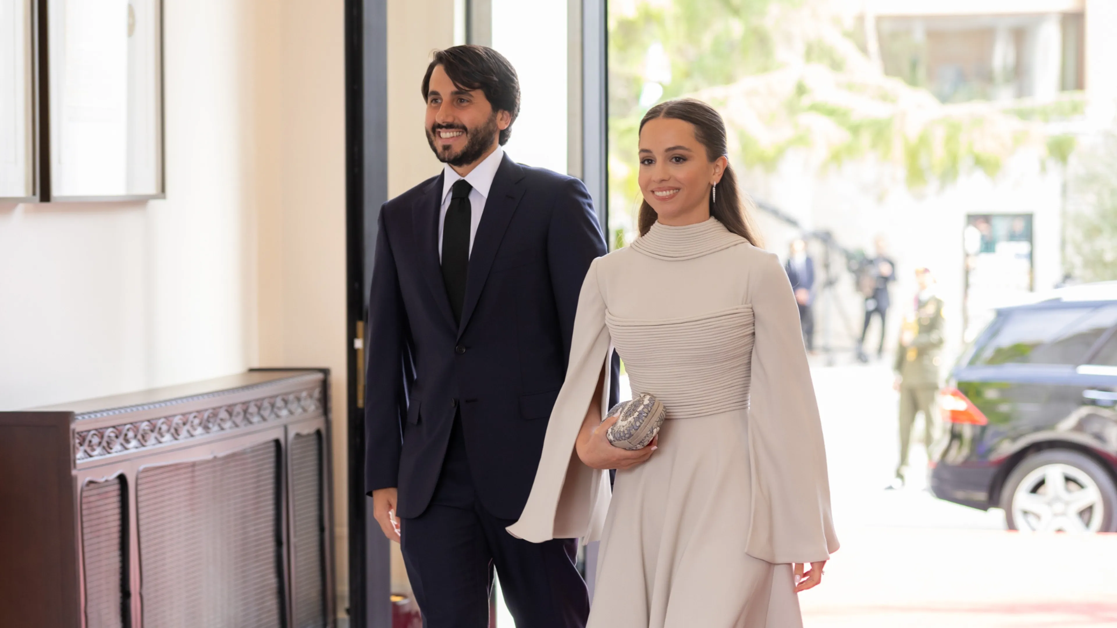 Prinses Iman (28) in verwachting van haar eerste kindje