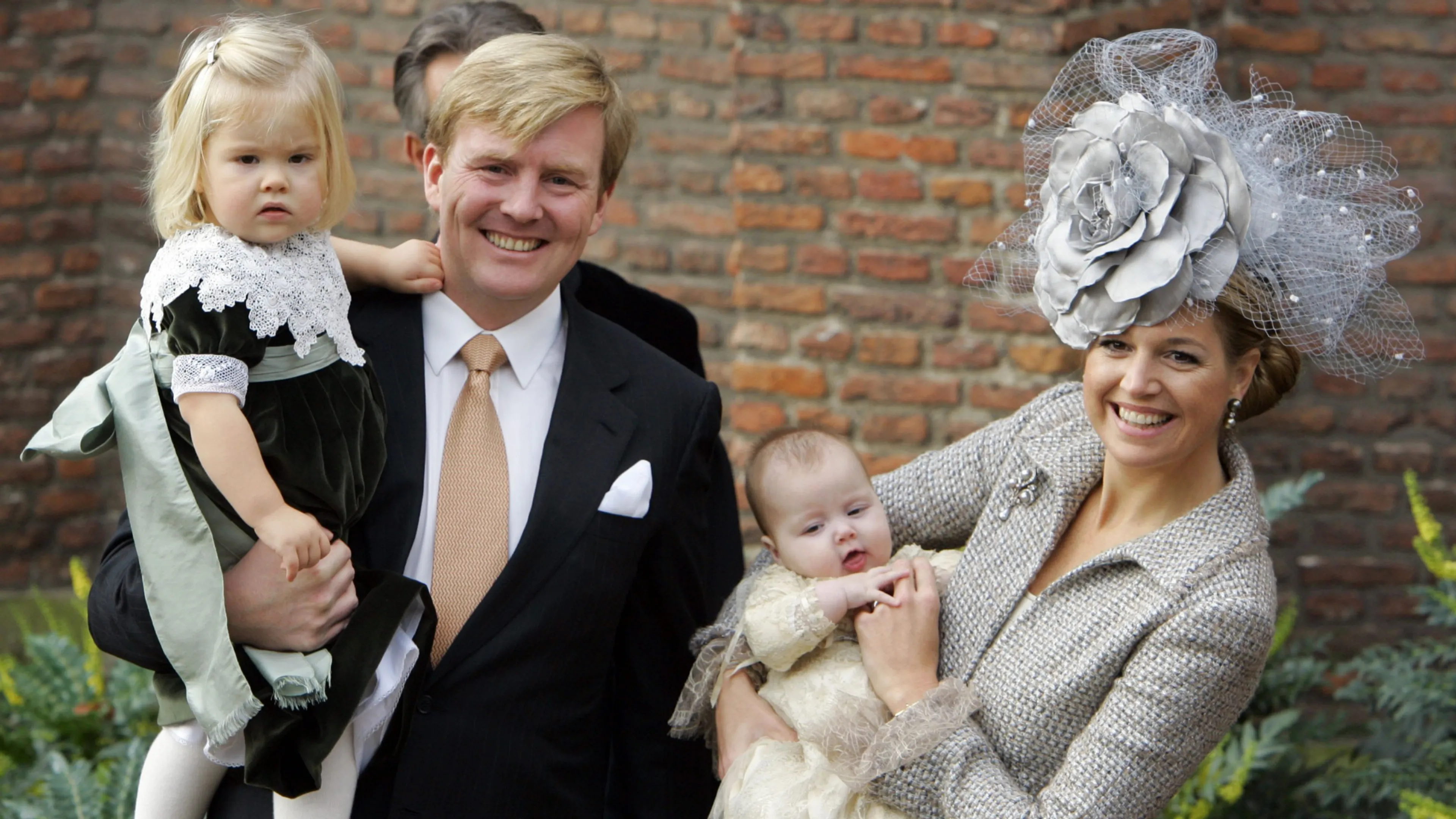 Vandaag 20 jaar geleden: de doopdienst van prinses Alexia