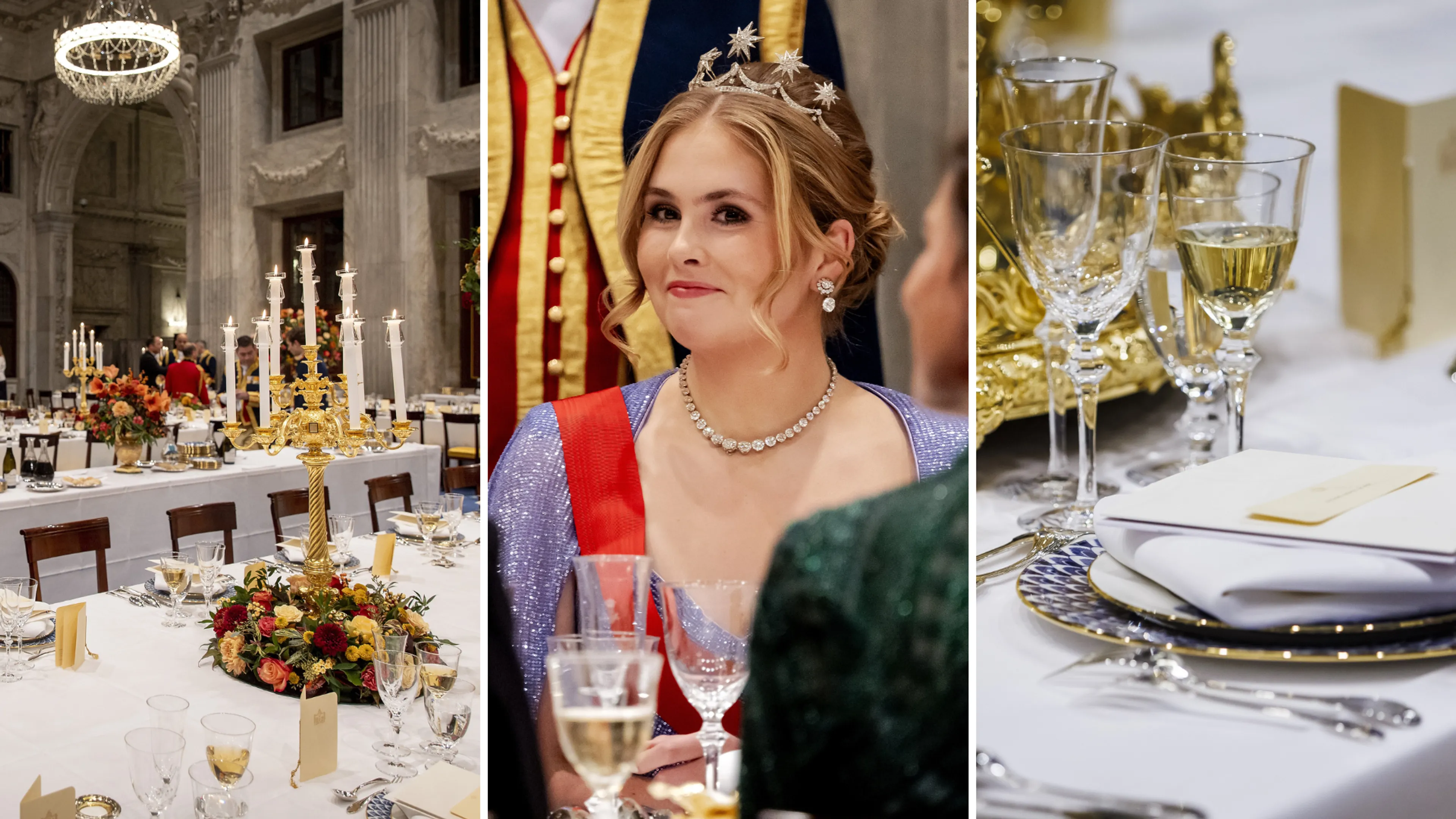 Zó dek je een kersttafel met koninklijke allure