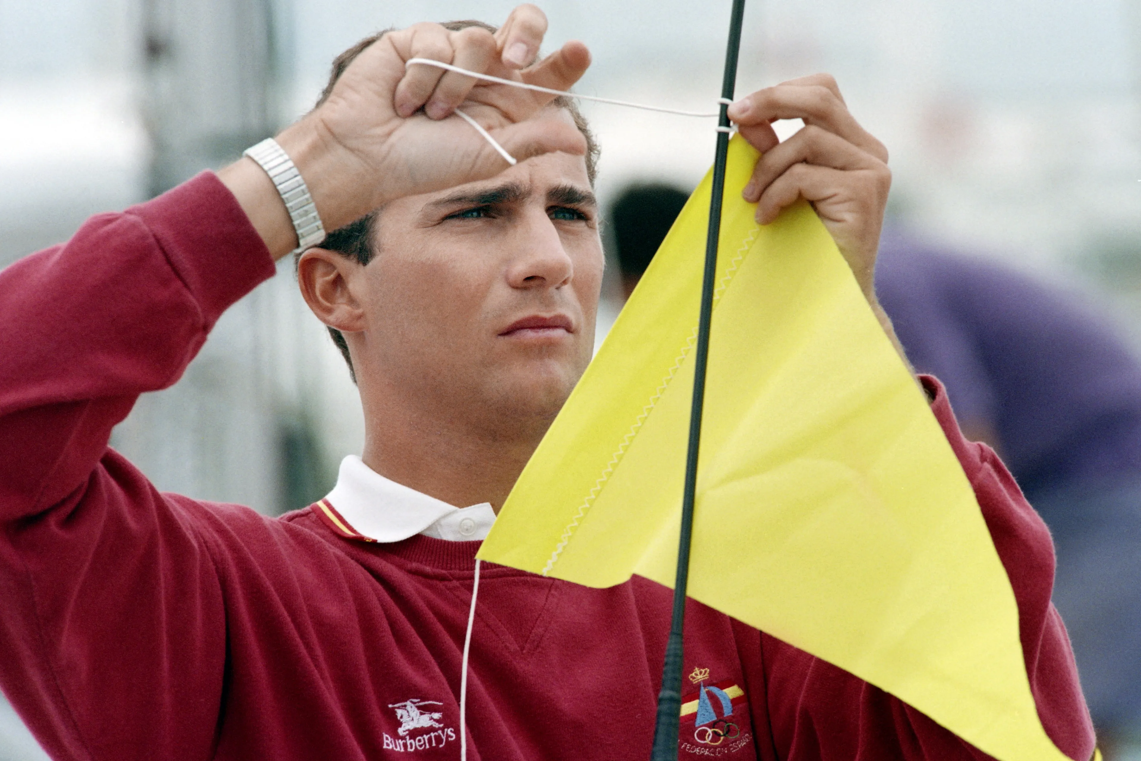 Felipe in 1992.