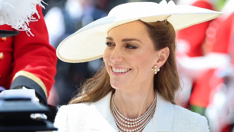 Eén jurk, vier momenten: is dít het favoriete item van Catherine?