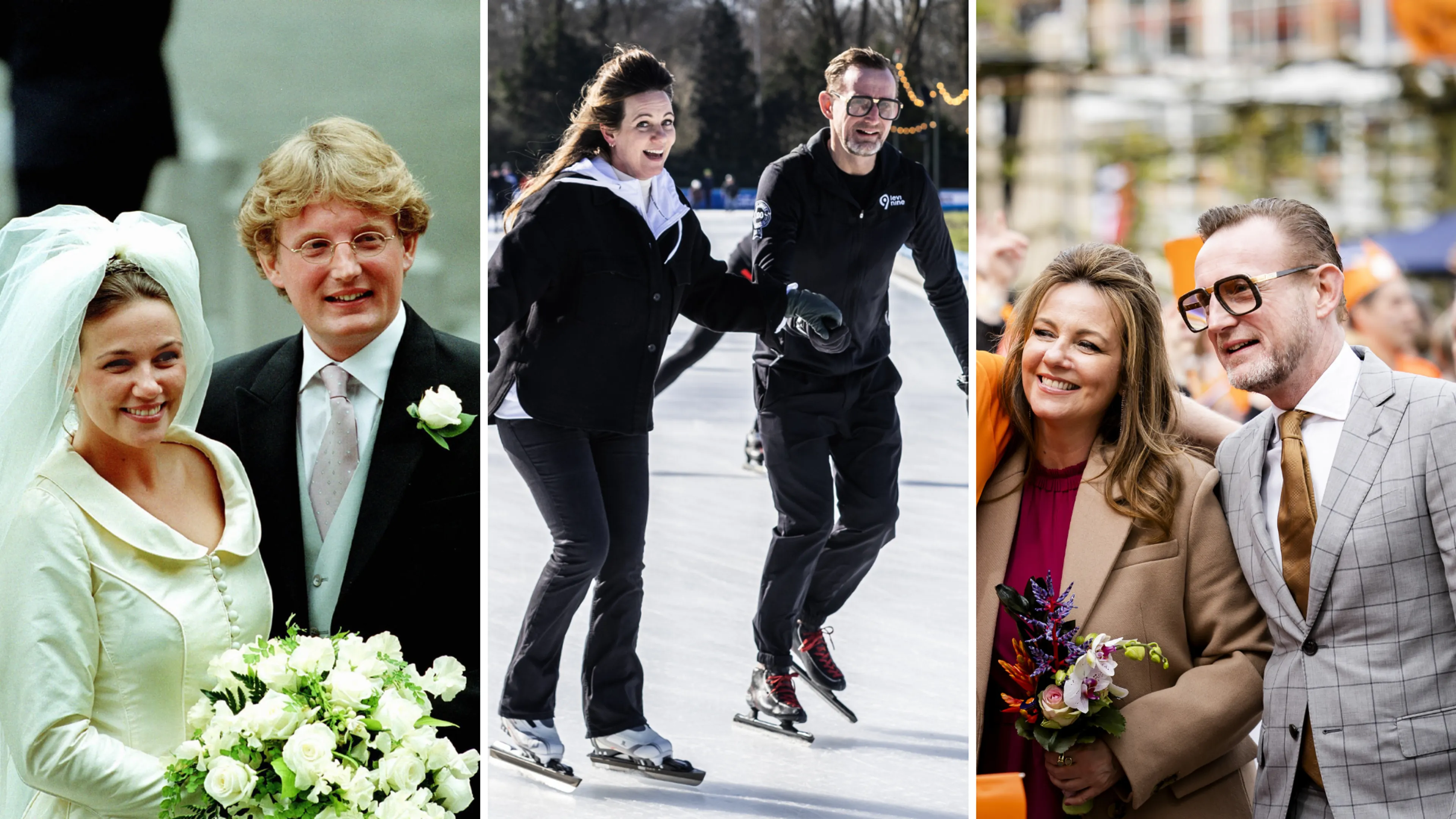 Foto-overzicht: prins Bernhard en prinses Annette vieren zilveren huwelijksjubileum