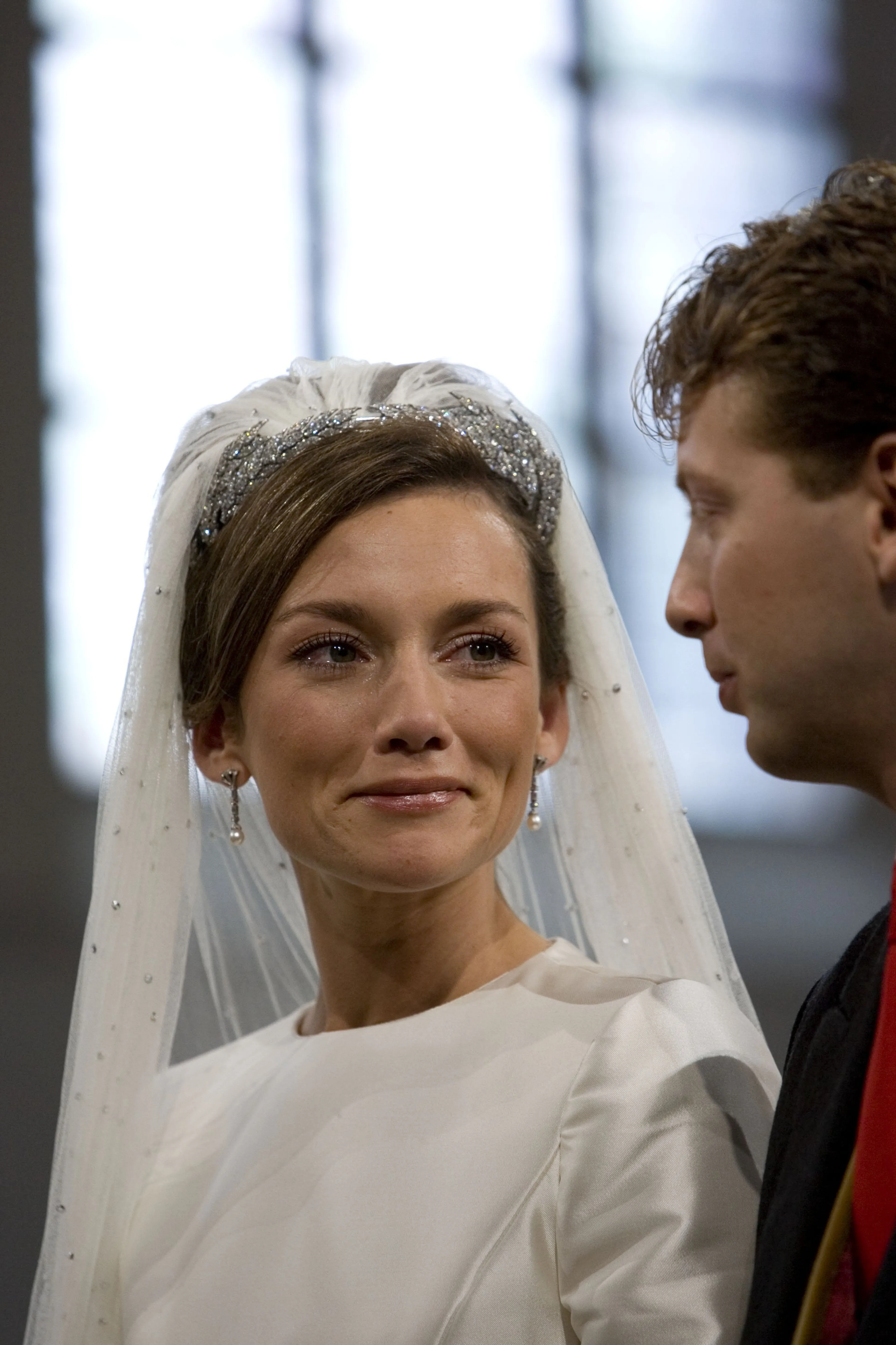 Prins Floris trouwt als laatste van de Van Vollenhoven-broers in 2005 met Aimée.