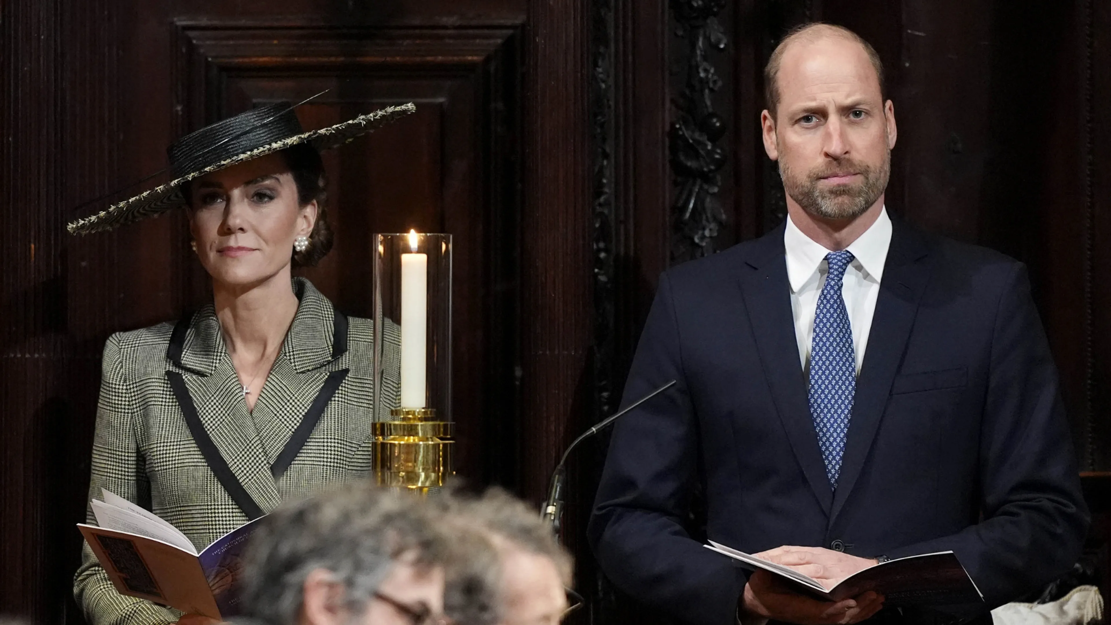 William & Catherine wonen historisch moment in het Verenigd Koninkrijk bij