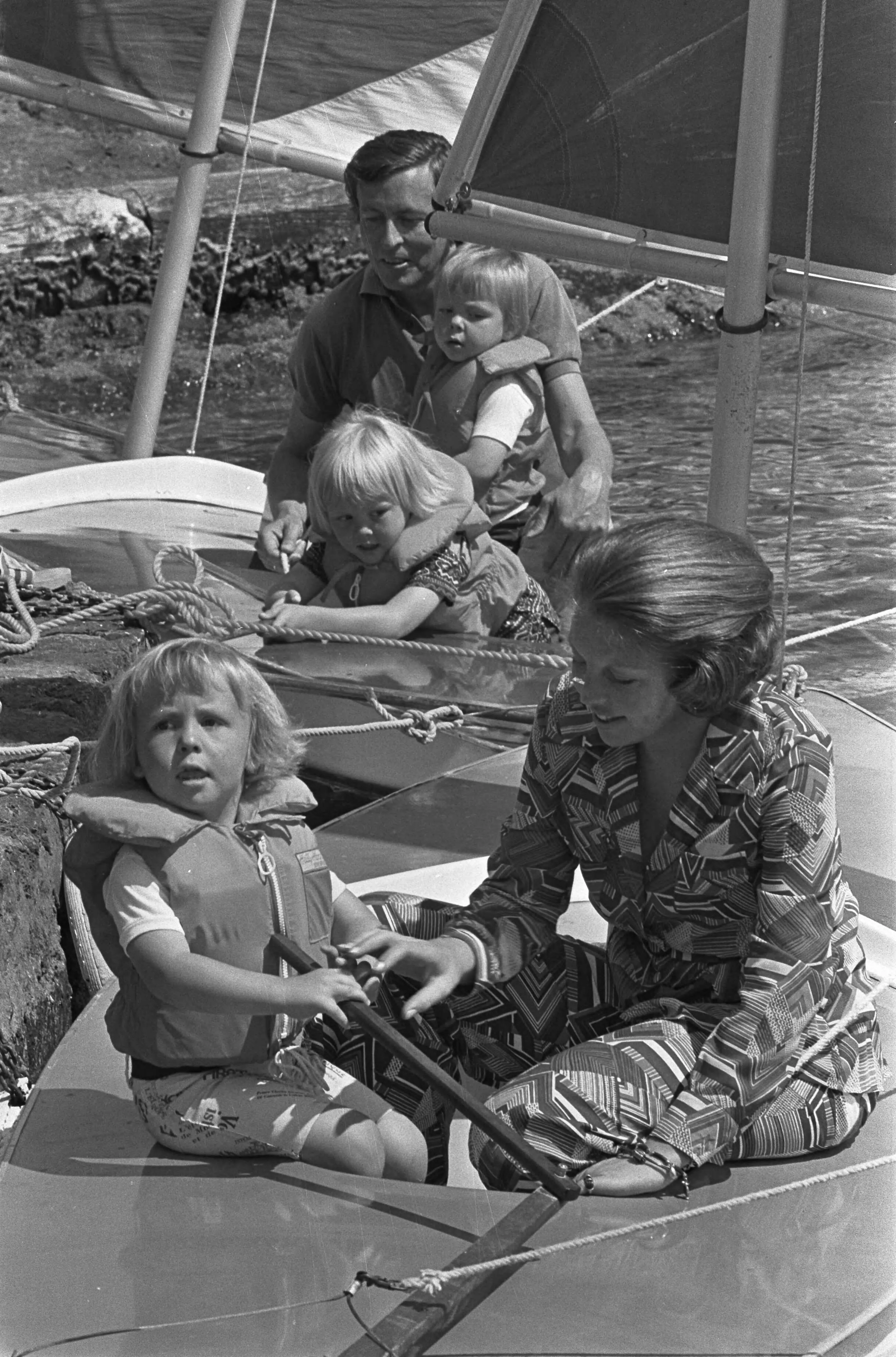 Een boottochtje op de Italiaanse wateren (1973).