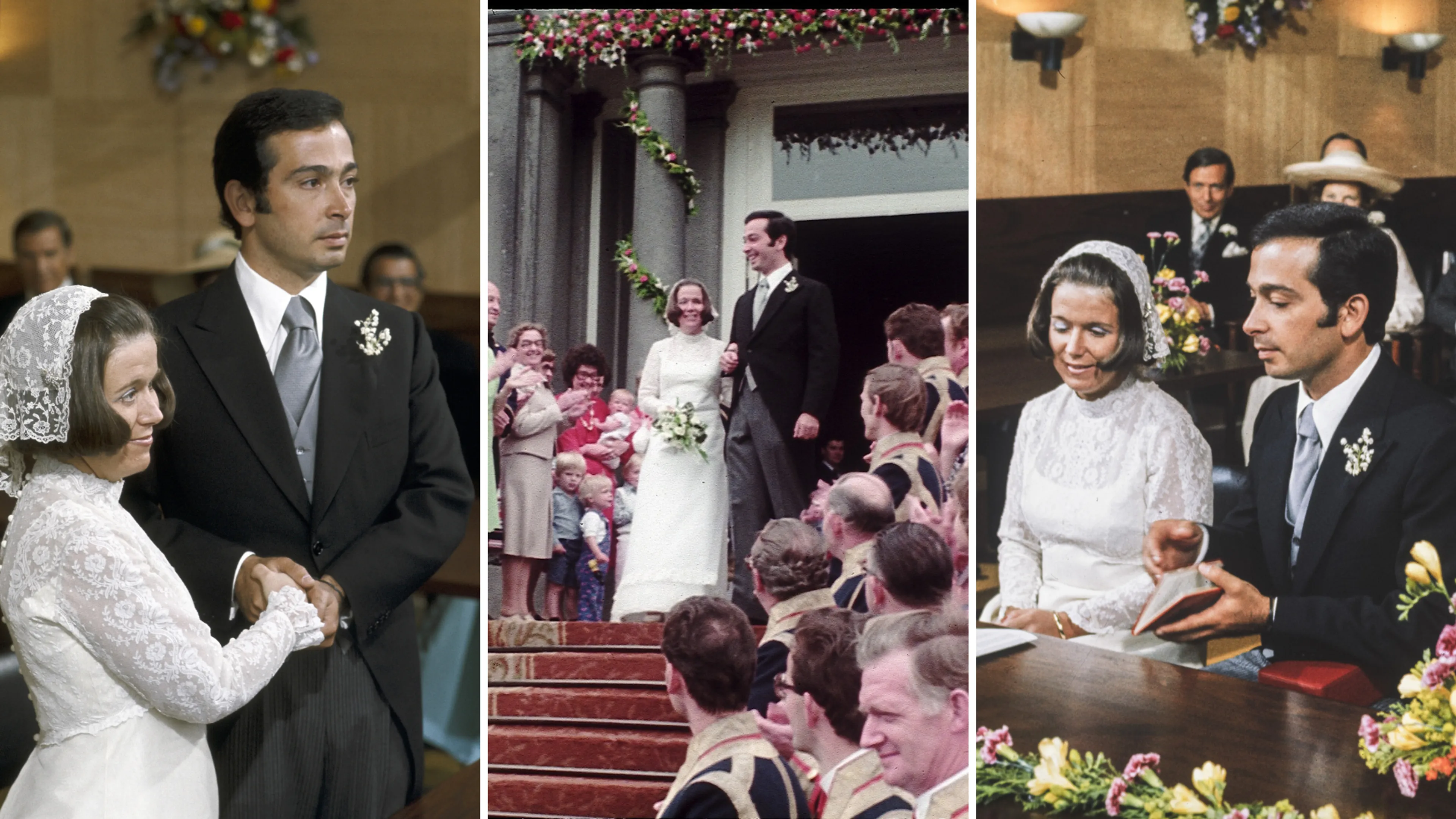 50 jaar geleden: op deze dag trouwden prinses Christina en Jorge Guillermo